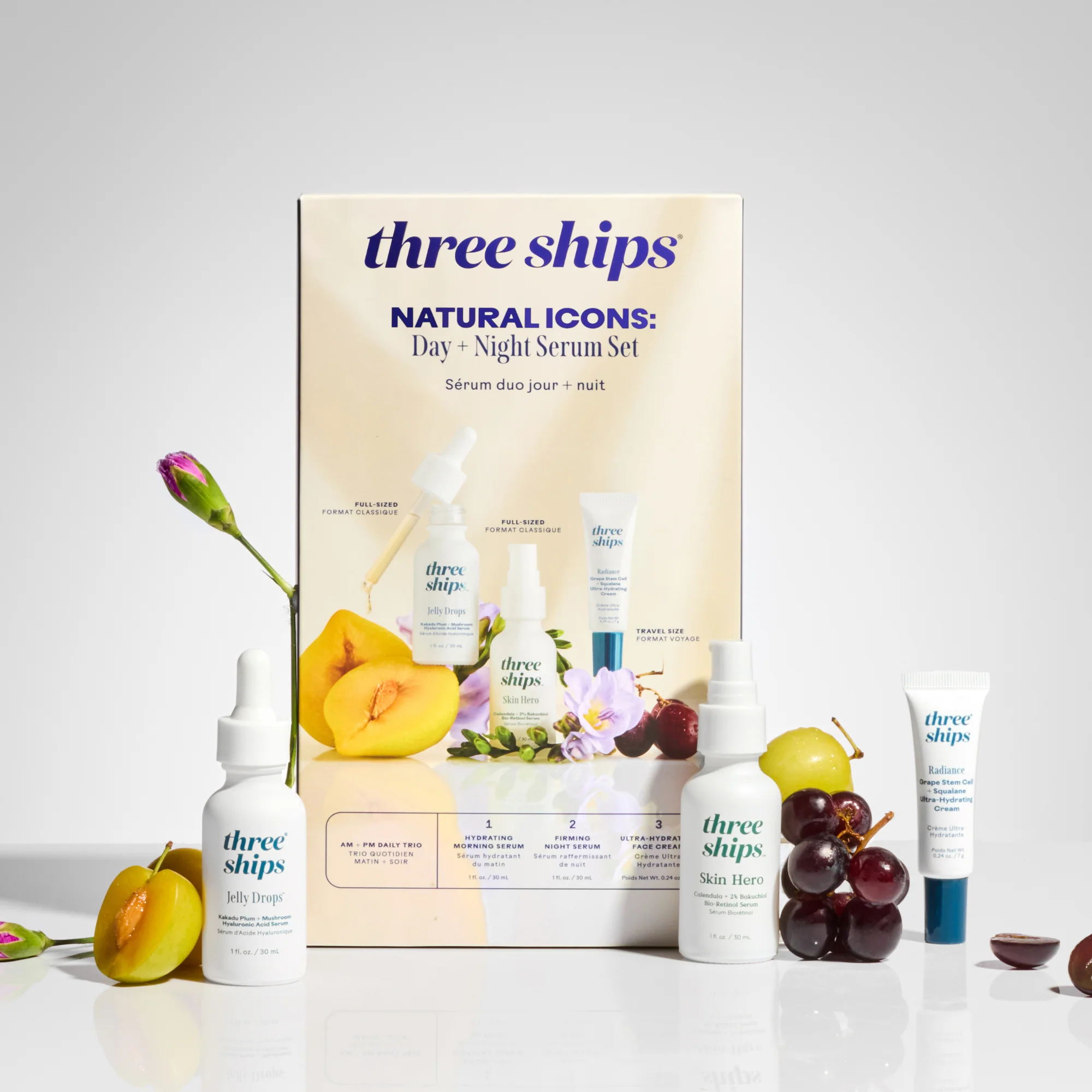 Natural Icons: Day + Night Serum Set - Image 4