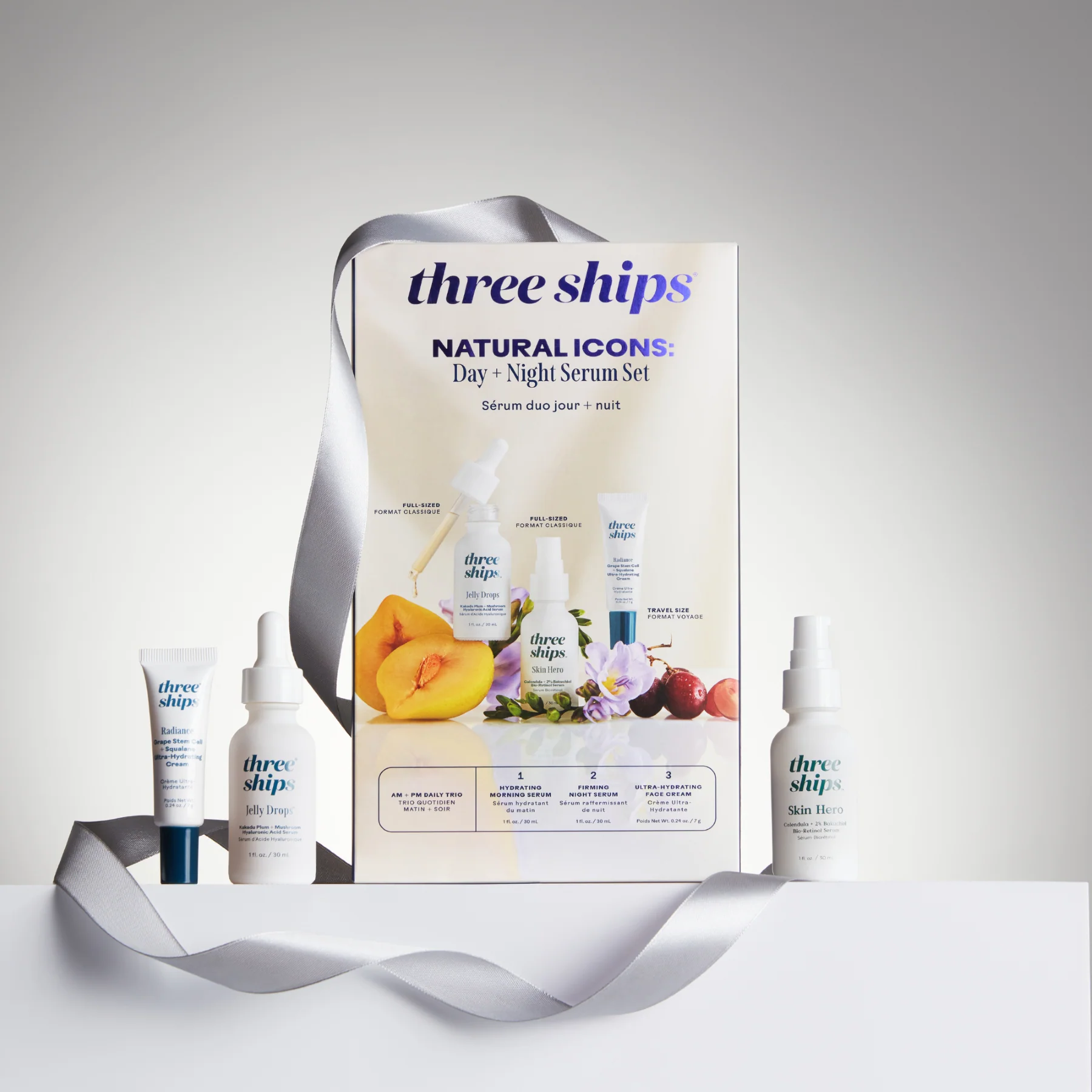 Natural Icons: Day + Night Serum Set - Image 5