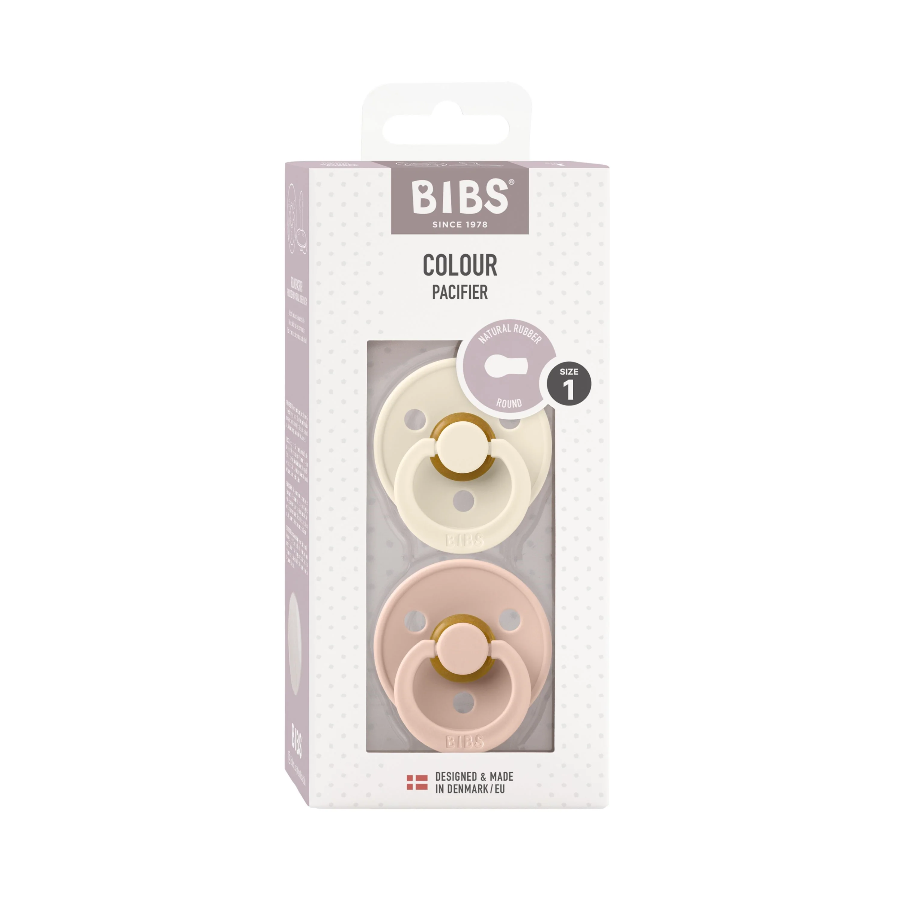 Natural Latex Rubber Pacifier, Size 1 (0-6 Months) - Image 11