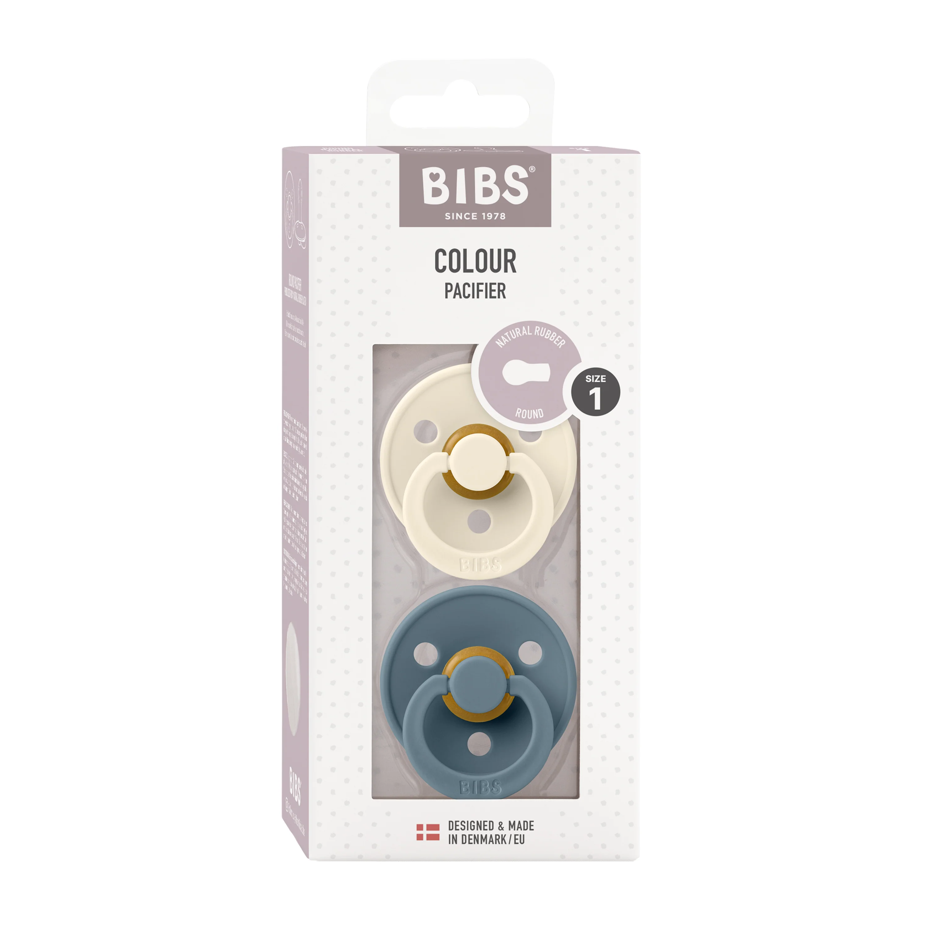 Natural Latex Rubber Pacifier, Size 1 (0-6 Months) - Image 8