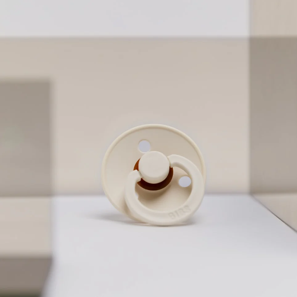 Natural Latex Rubber Pacifier, Size 2 (6-18 Months) - Image 11