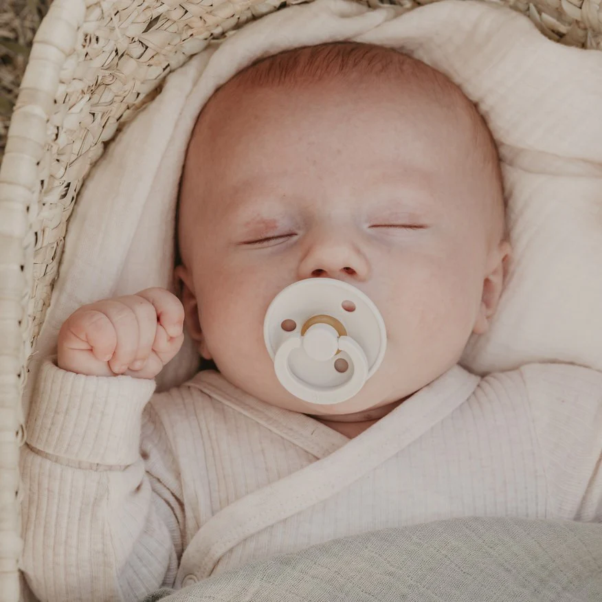 Natural Latex Rubber Pacifier, Size 2 (6-18 Months) - Image 3