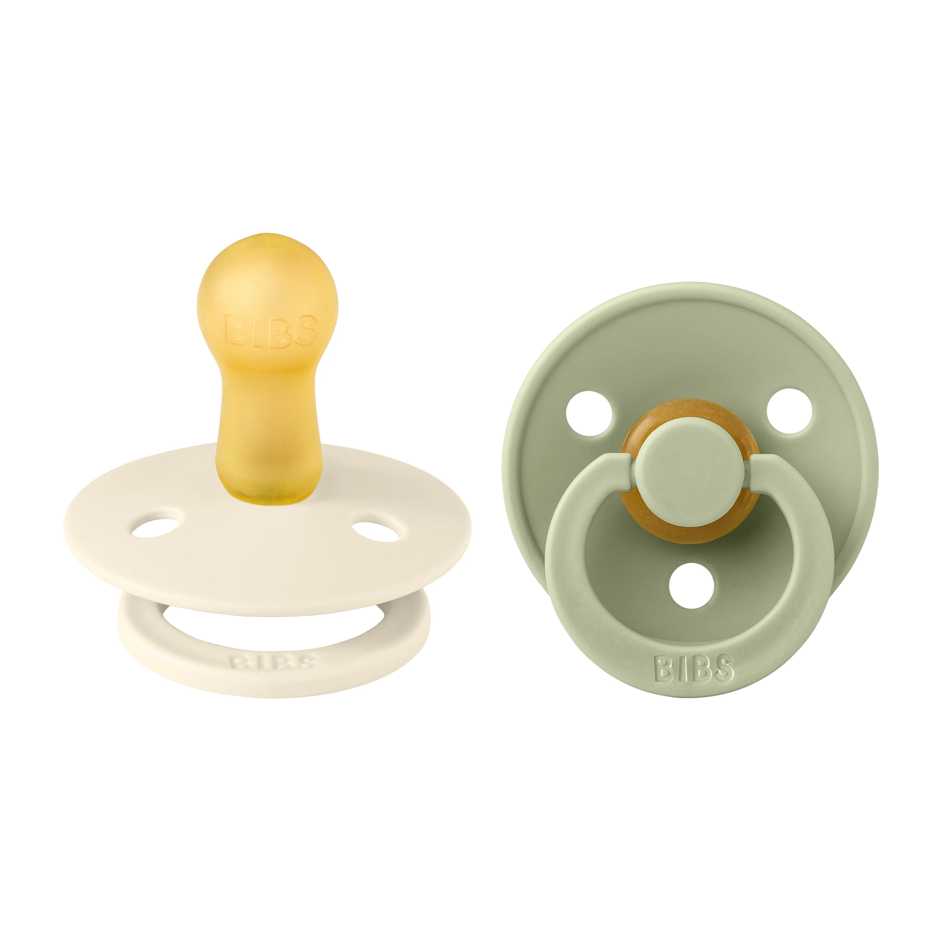 Natural Latex Rubber Pacifier, Size 2 (6-18 Months) - Image 5