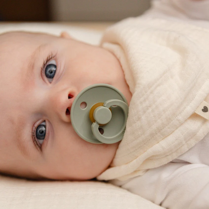 Natural Latex Rubber Pacifier, Size 2 (6-18 Months) - Image 6