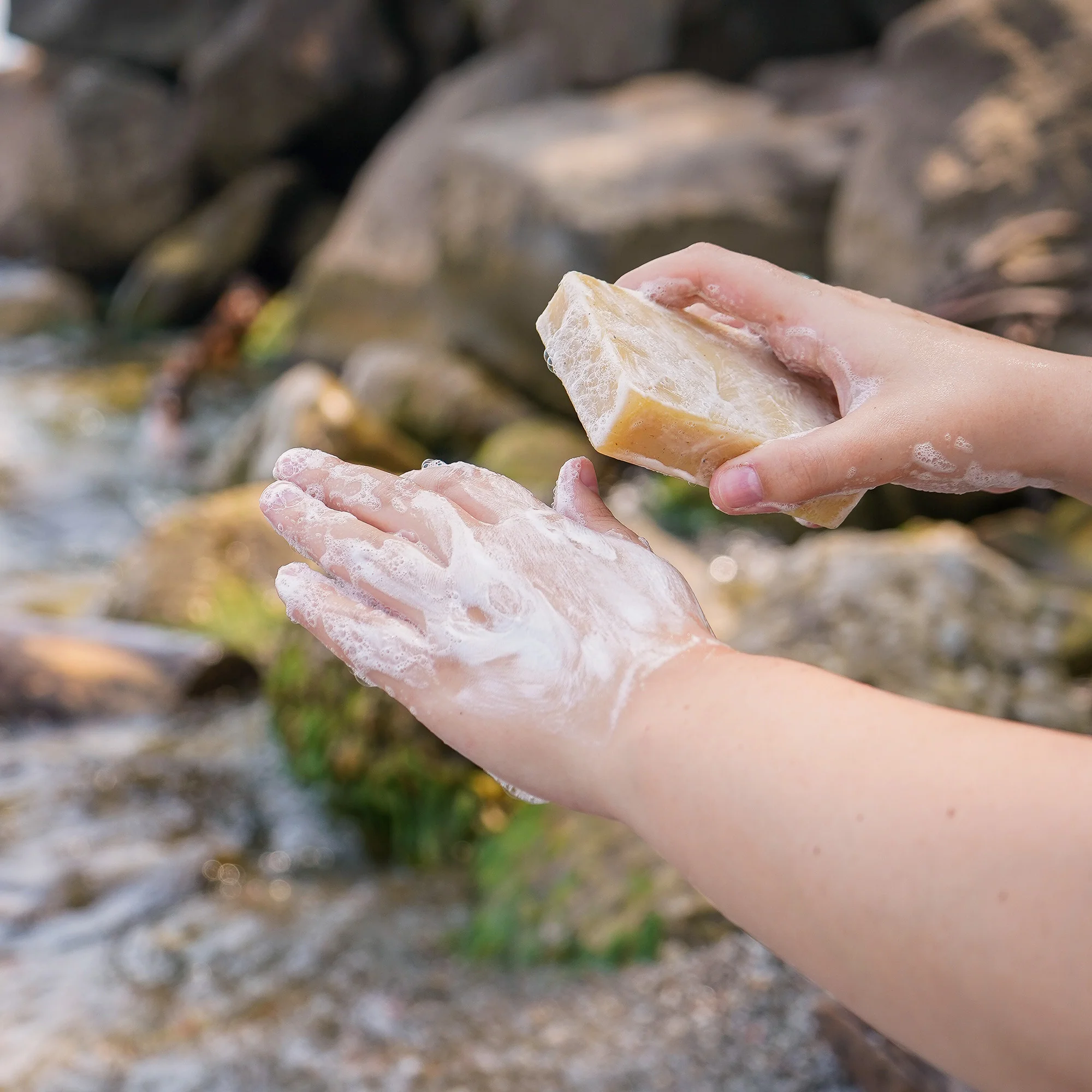 Natural Soap Bar - Image 3