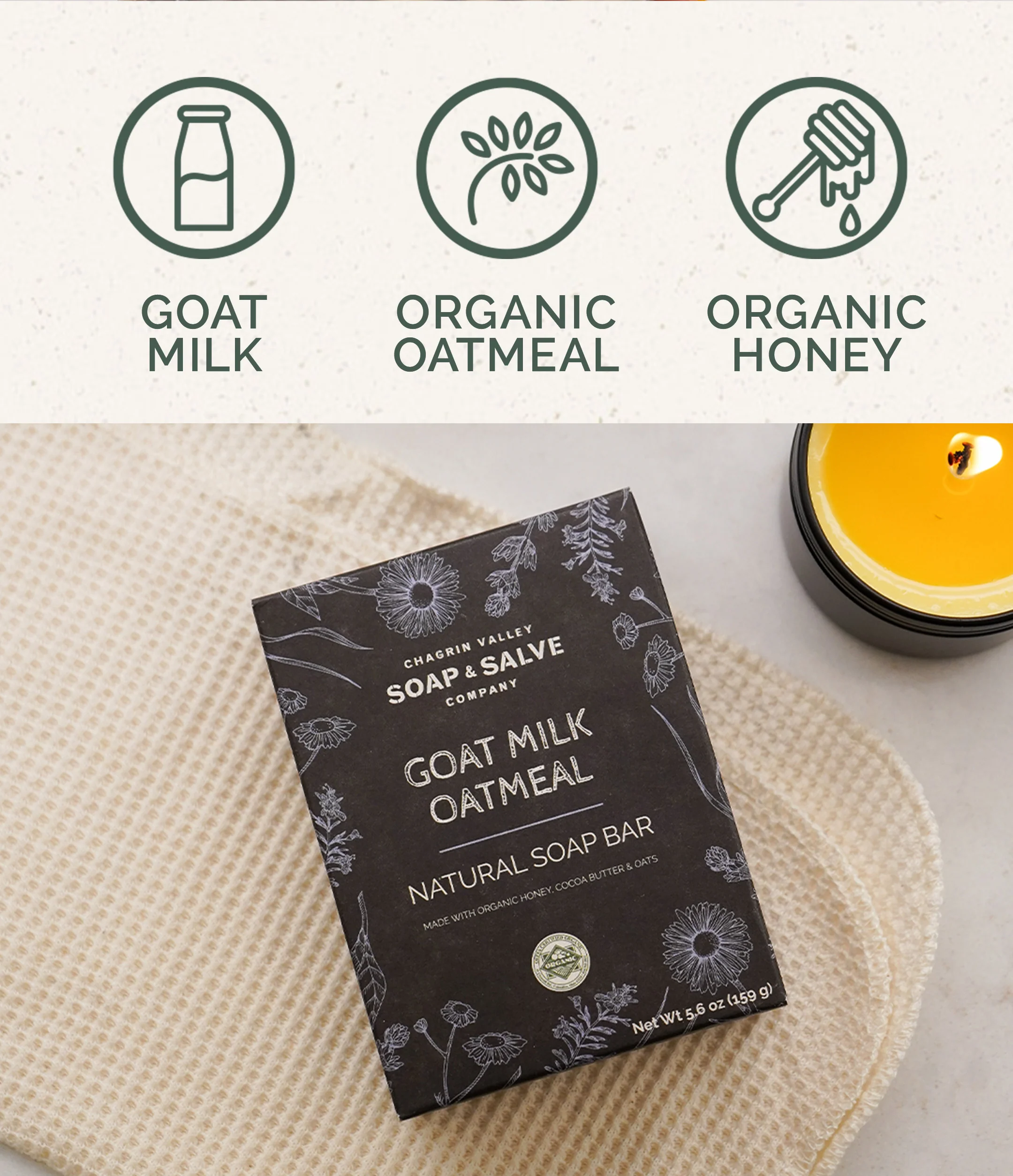 Natural Soap Bar - Image 5