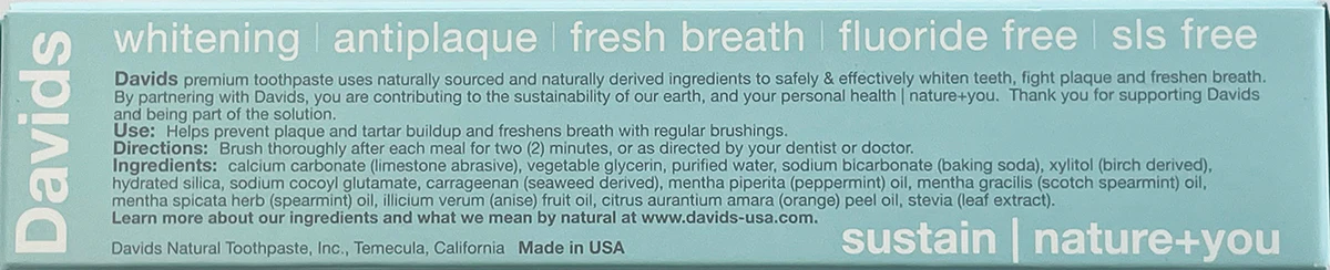 Whitening + Antiplaque Toothpaste - Image 5
