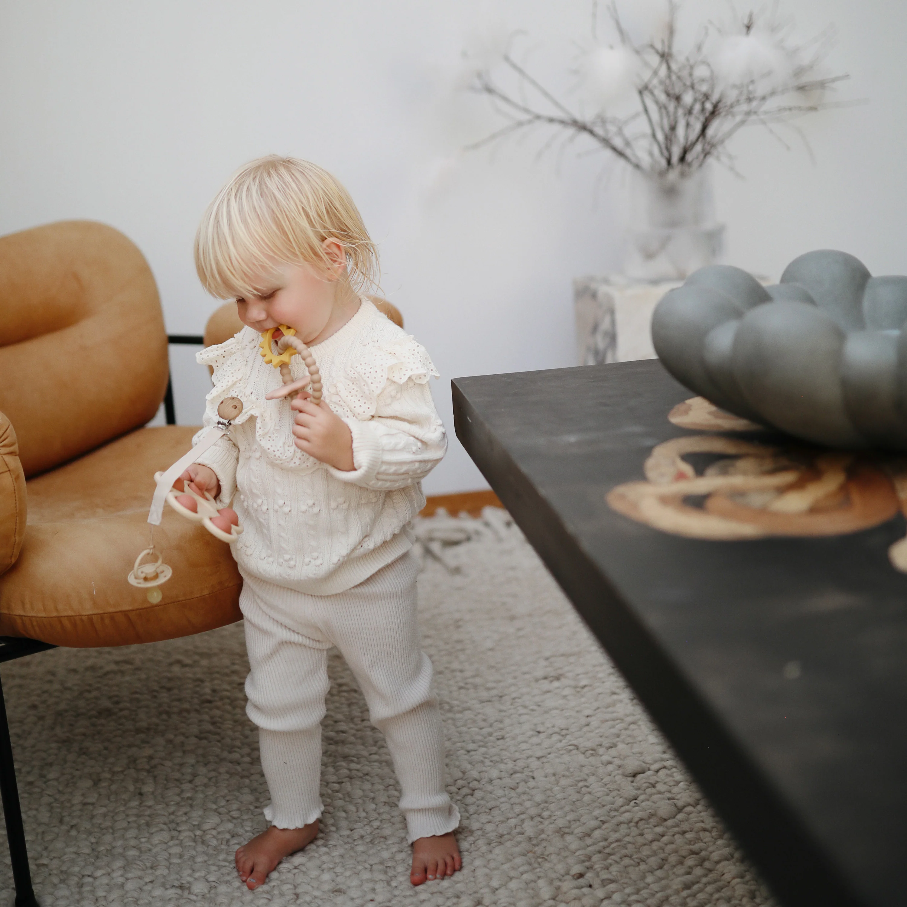 Nature Teething Ring – Safe & Non-Toxic: BPA-free, Food-Grade Silicone - Image 3