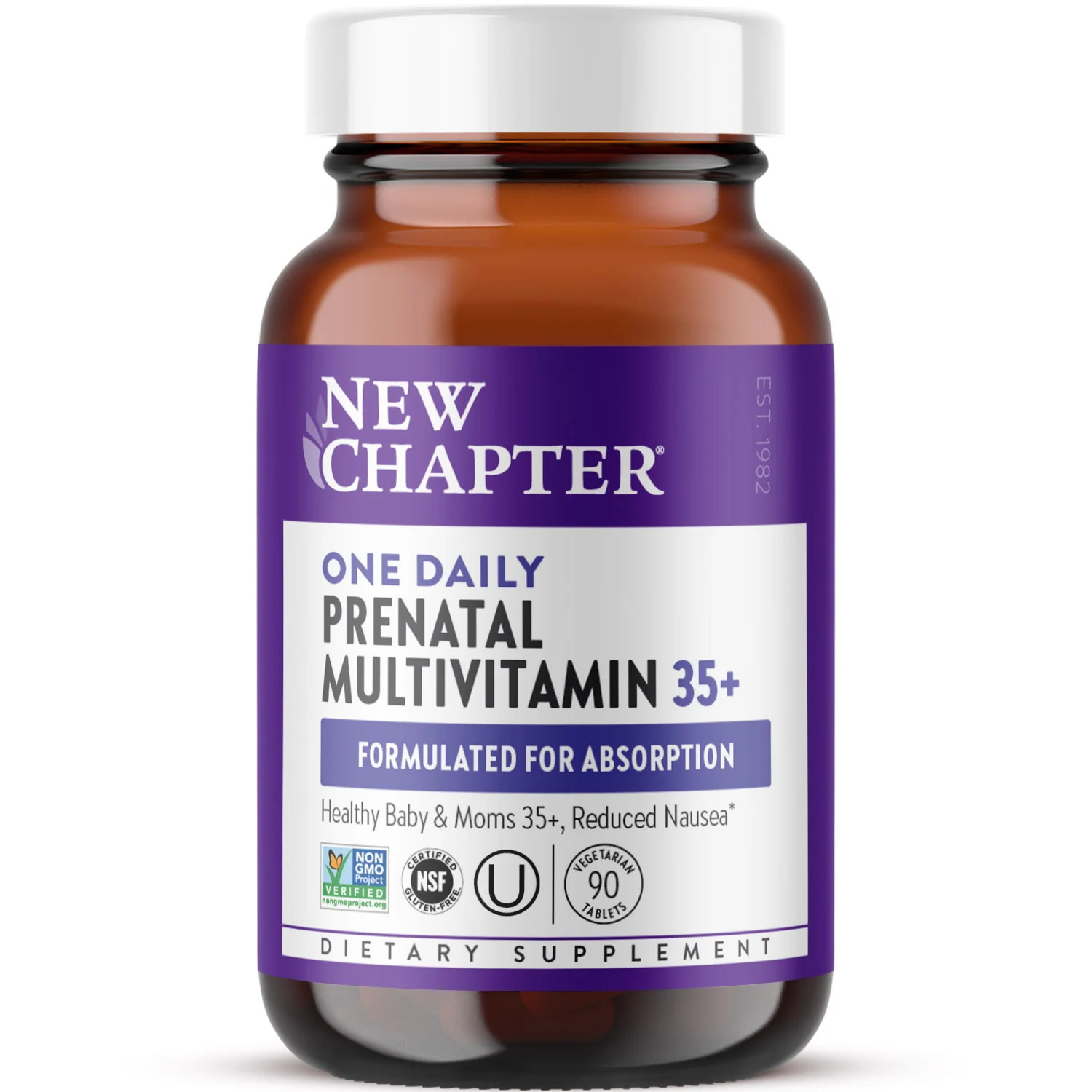 One Daily Prenatal Multivitamin 35+ for Healthy Baby & Mom - Image 11