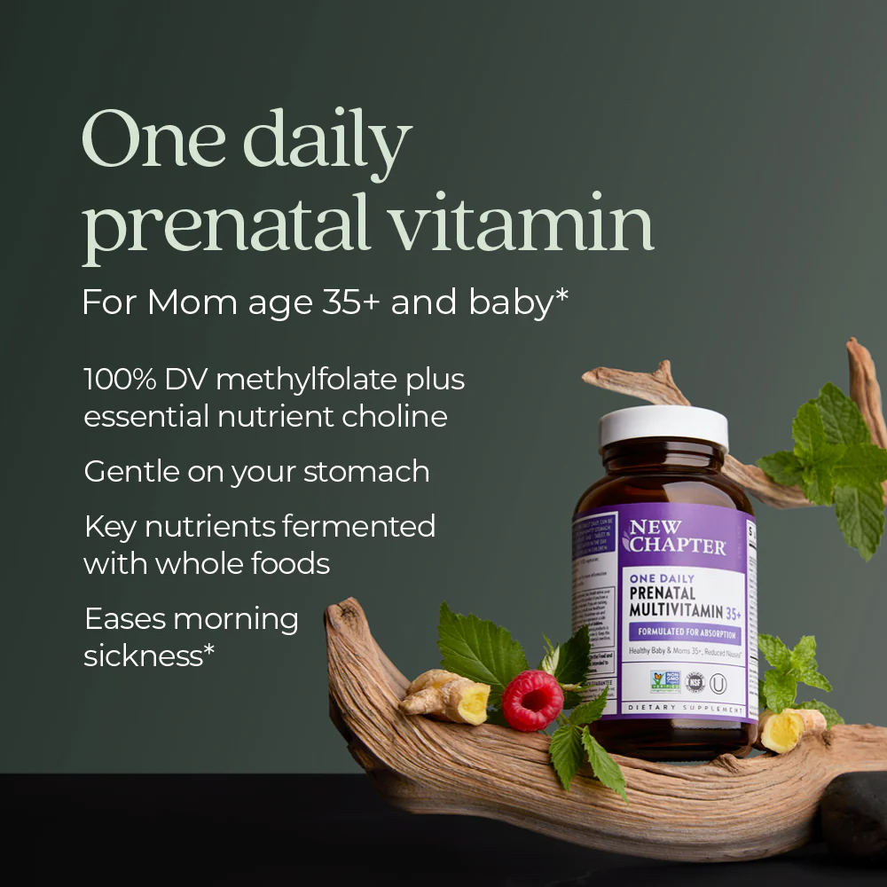 One Daily Prenatal Multivitamin 35+ for Healthy Baby & Mom - Image 15