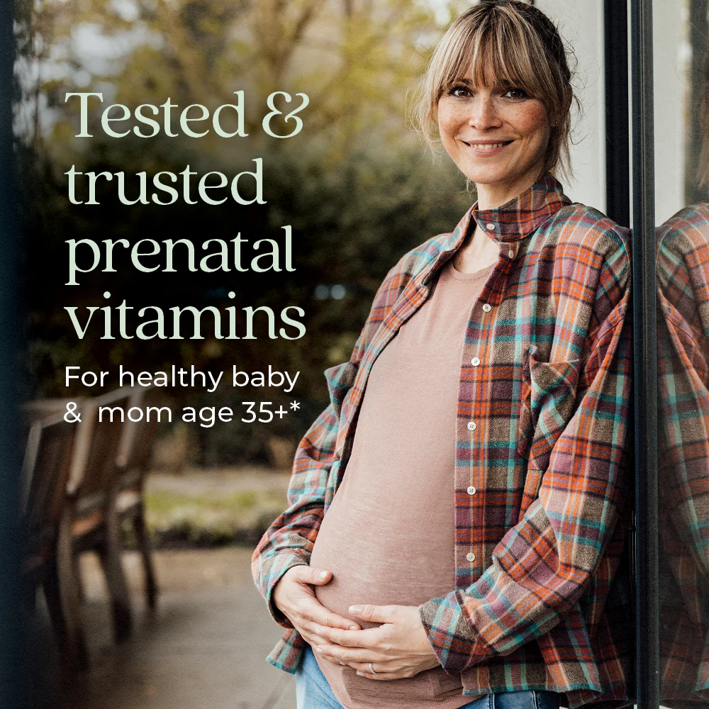 One Daily Prenatal Multivitamin 35+ for Healthy Baby & Mom - Image 7