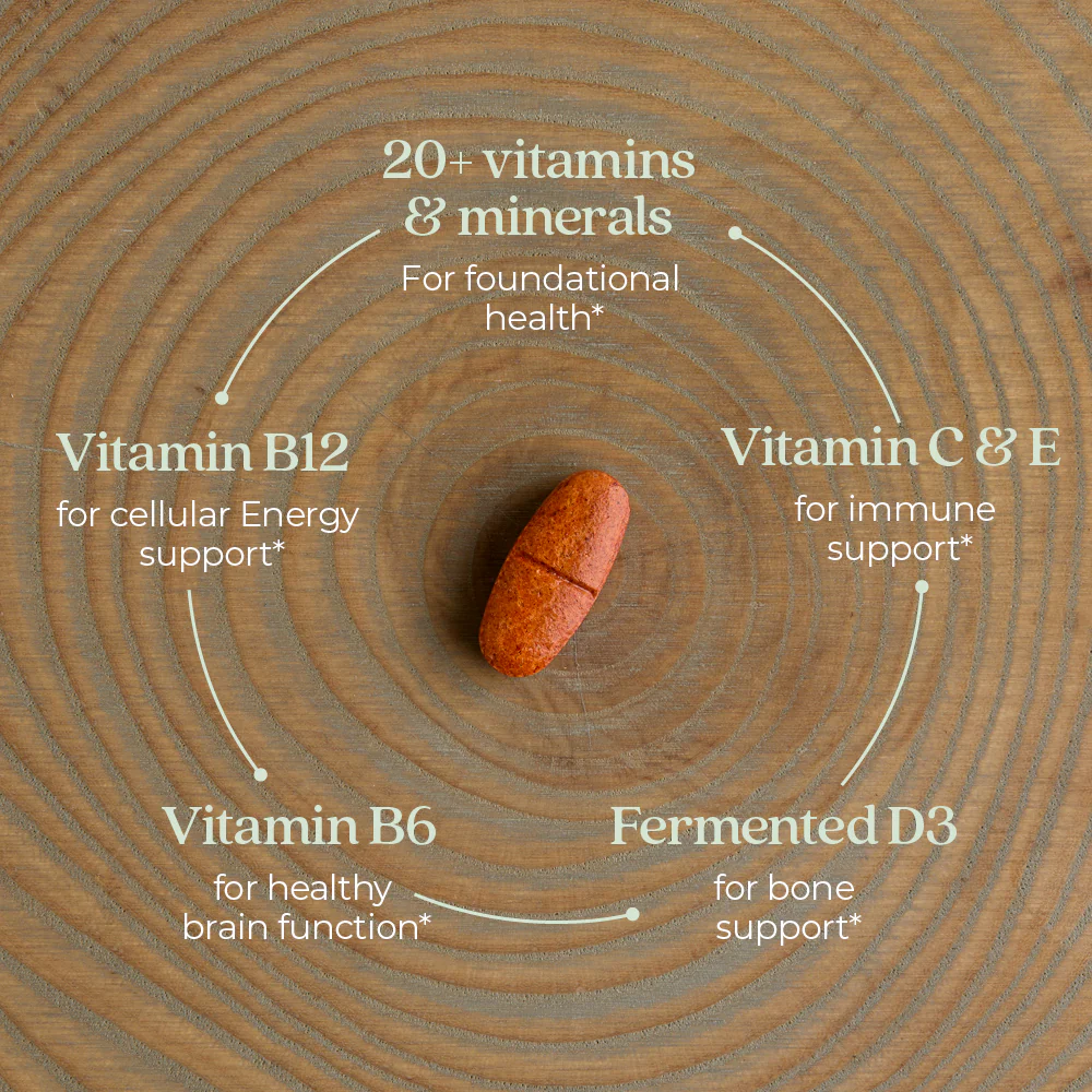 Every Womanâ˘'s One Daily 55+ Multivitamin, for Cellular Energy, Heart & Immune Support - Image 18