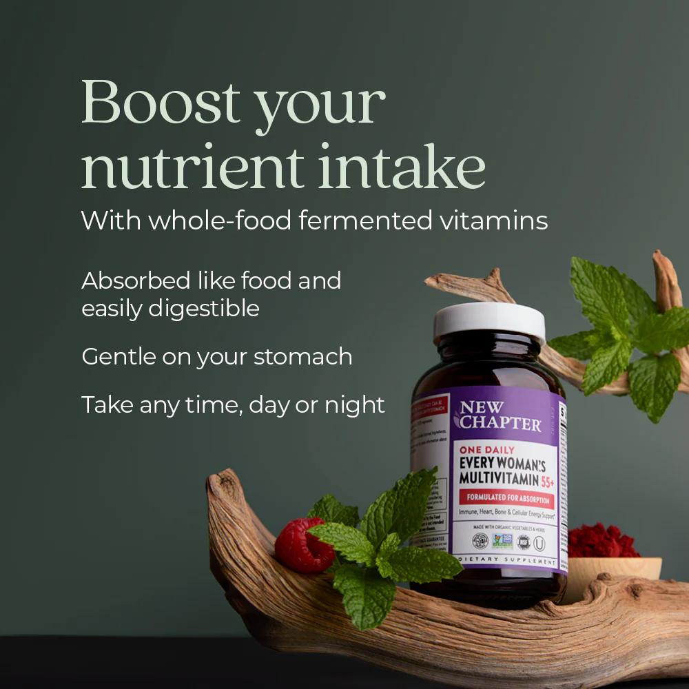 Every Womanâ˘'s One Daily 55+ Multivitamin, for Cellular Energy, Heart & Immune Support - Image 19