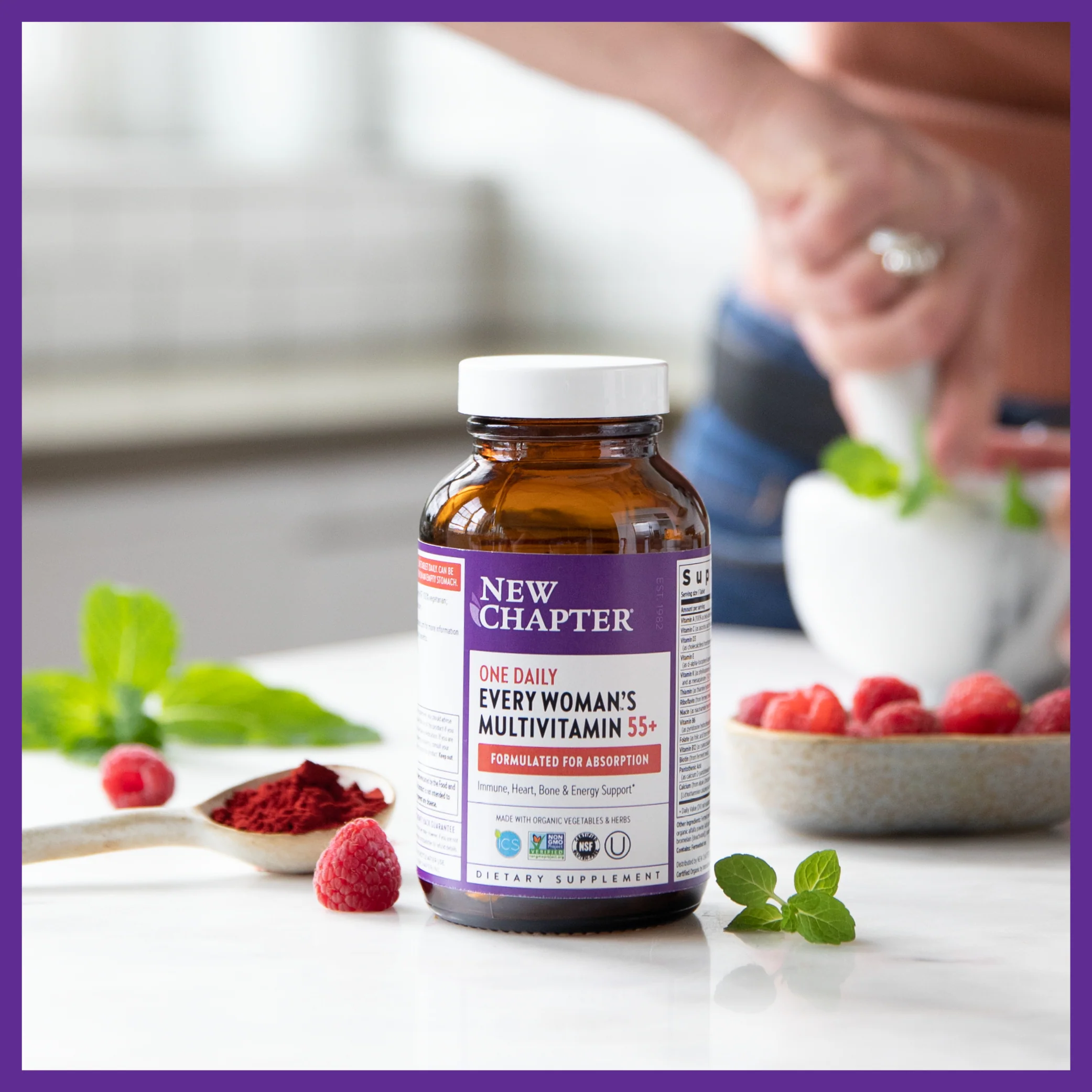 Every Womanâ˘'s One Daily 55+ Multivitamin, for Cellular Energy, Heart & Immune Support - Image 7