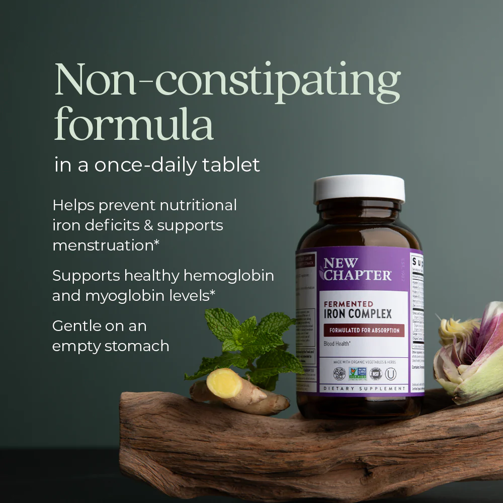 Fermented Iron Complex, for Blood Health - Image 3
