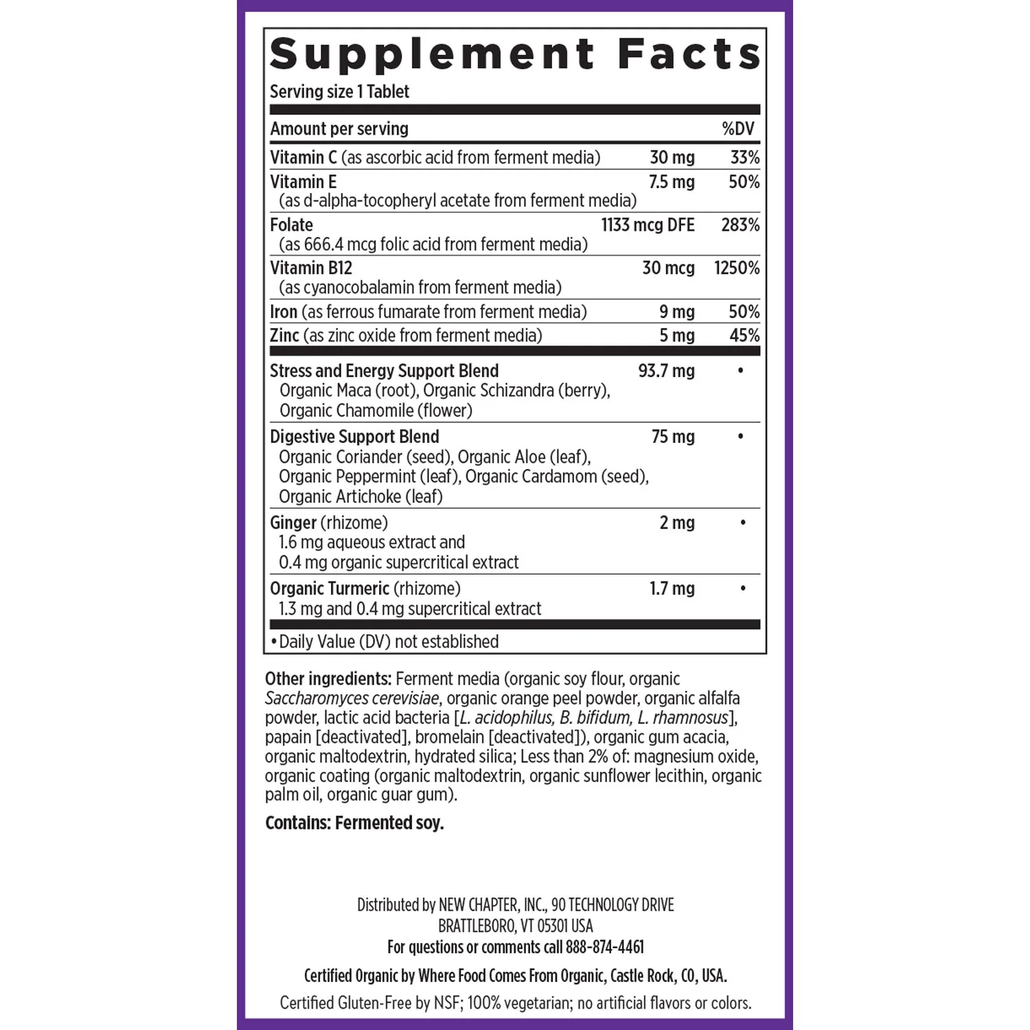 Fermented Iron Complex, for Blood Health - Image 5