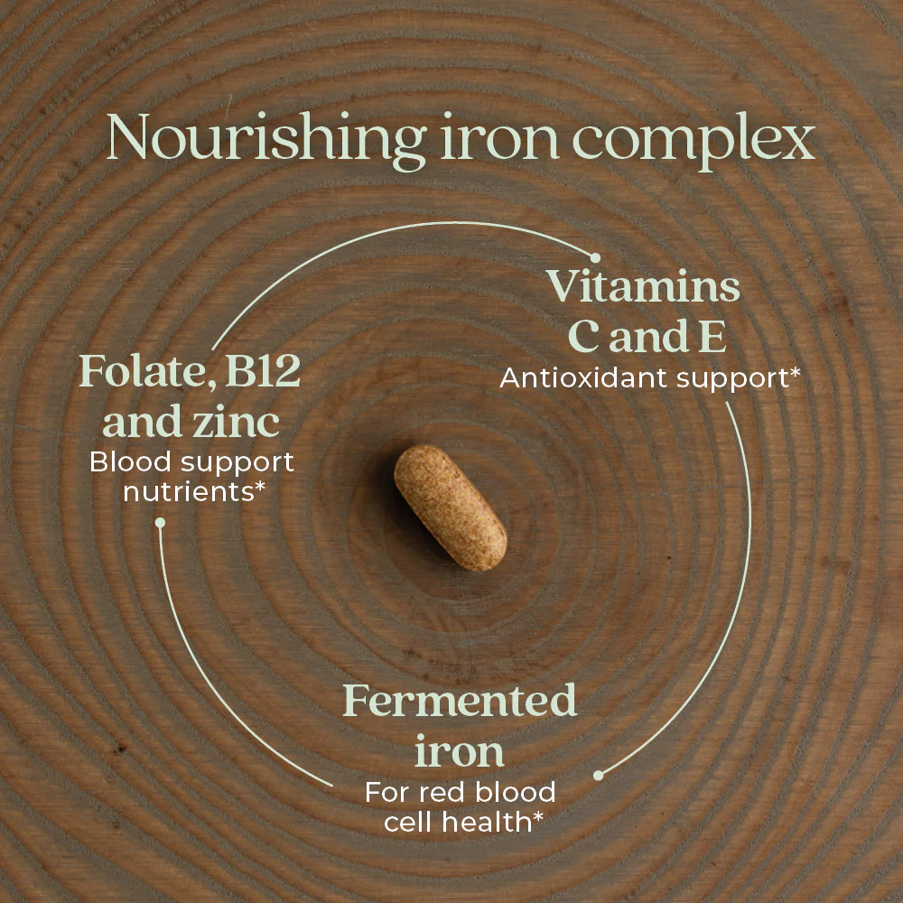 Fermented Iron Complex, for Blood Health - Image 8