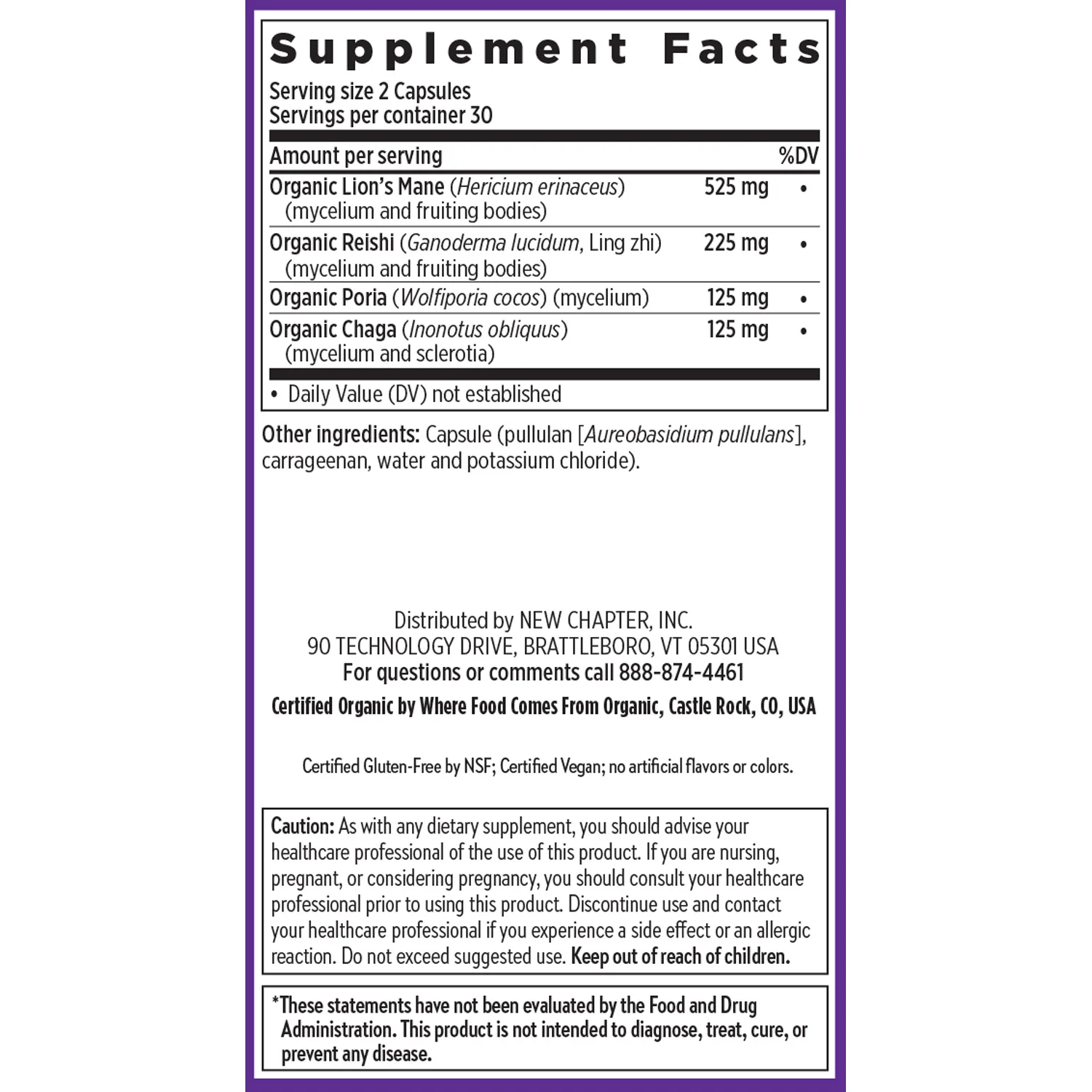 Mind Forceâ„¢, Lion's Mane Mushroom Blend for Mental Clarity - Image 3
