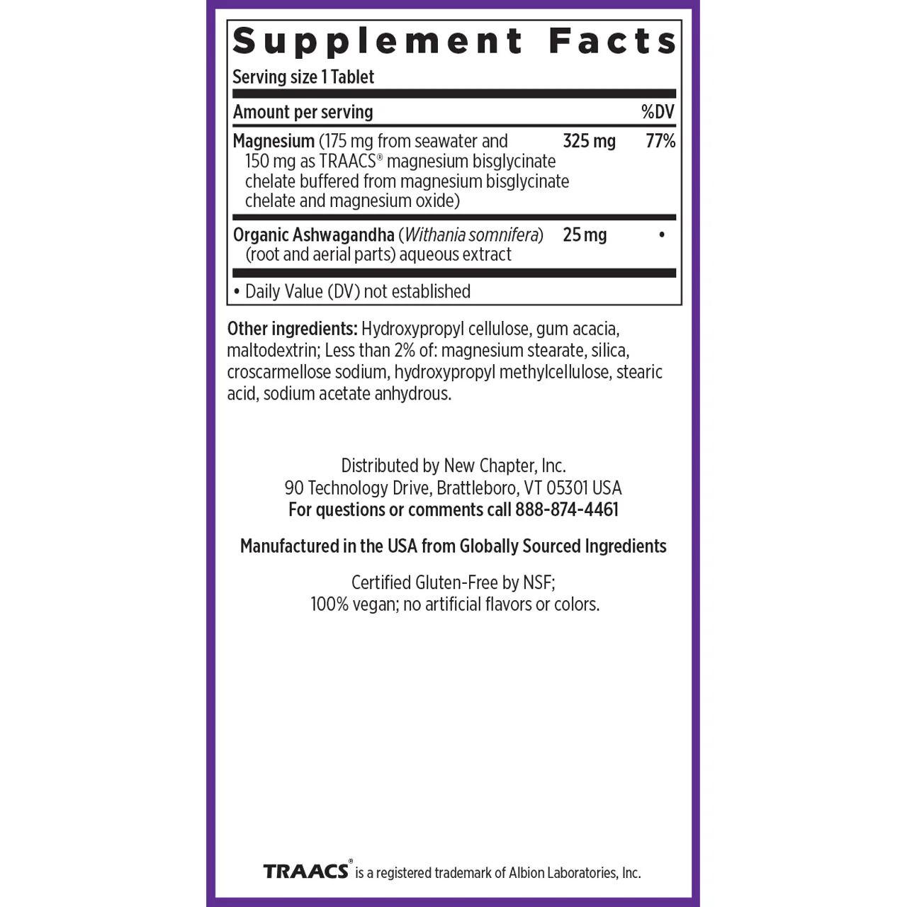 Magnesium + Ashwagandha, Muscle, Bone, Heart, Relaxation Support - Image 11