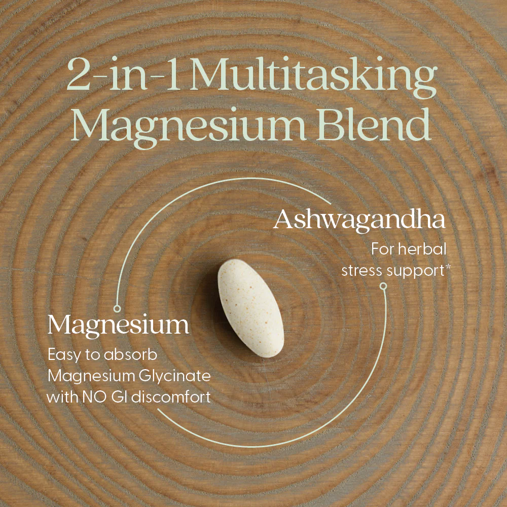 Magnesium + Ashwagandha, Muscle, Bone, Heart, Relaxation Support - Image 13