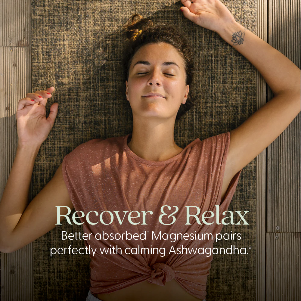 Magnesium + Ashwagandha, Muscle, Bone, Heart, Relaxation Support - Image 14