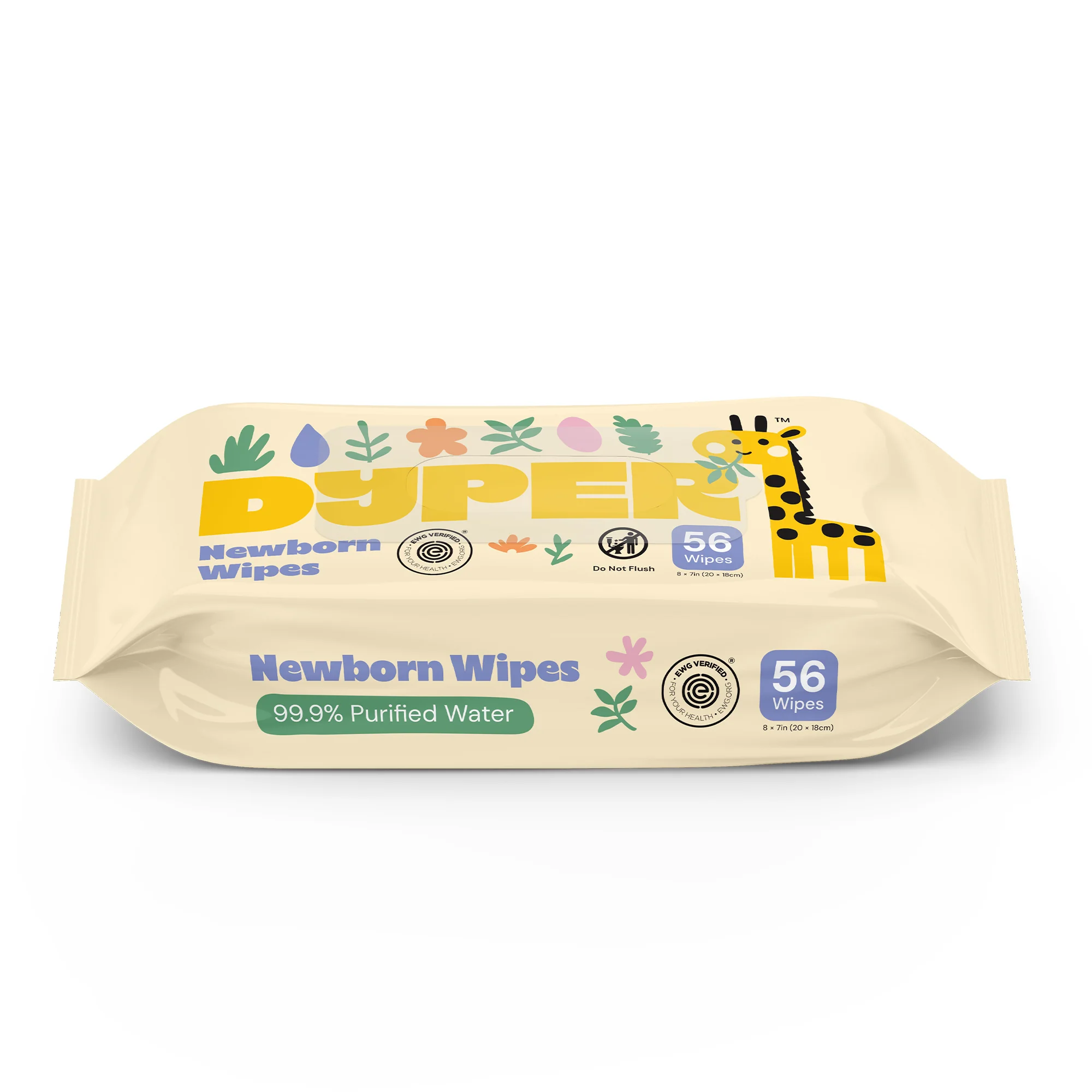 Newborn Baby Wipes for Super Sensitive Skin - EWG Verified - Image 2