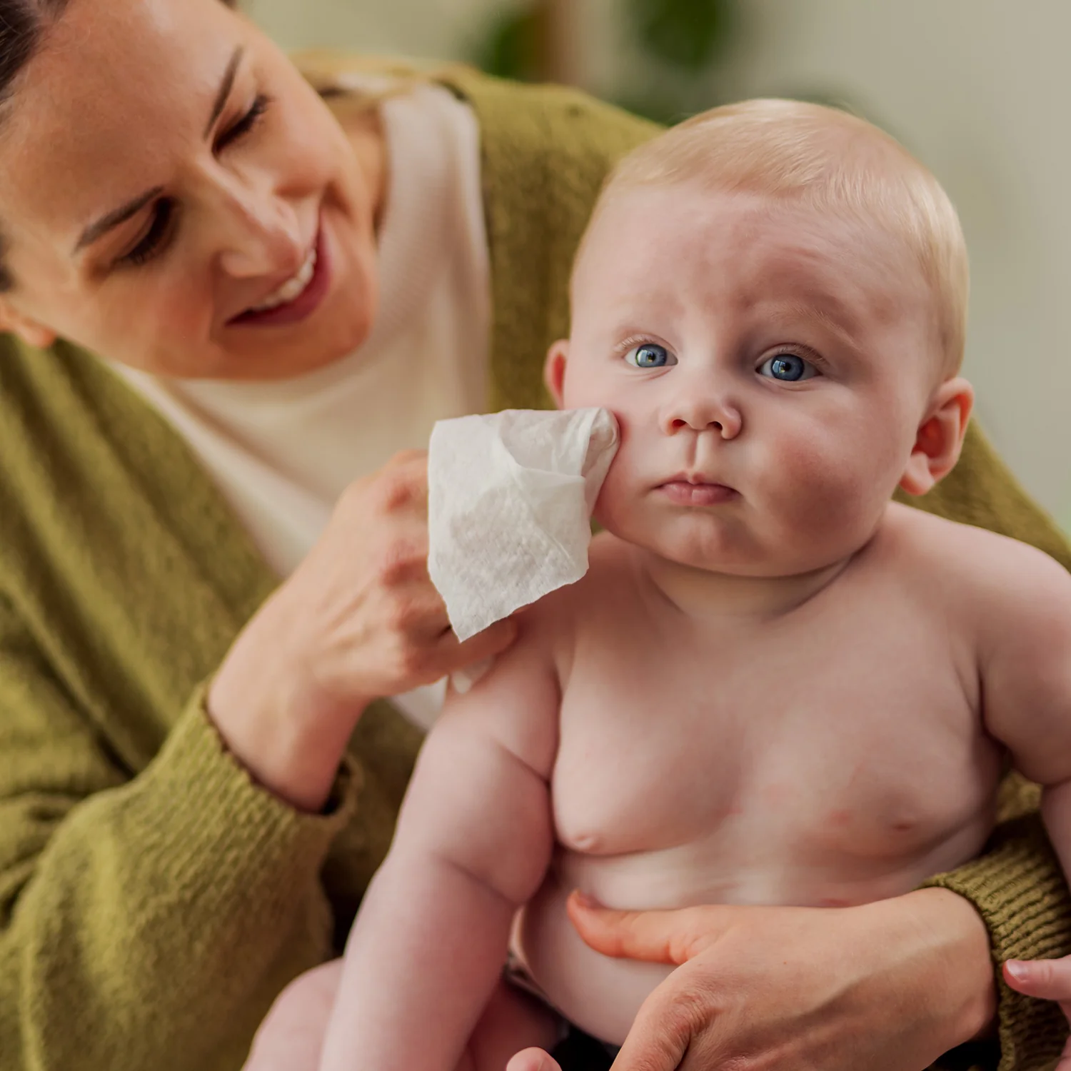 Newborn Baby Wipes for Super Sensitive Skin - EWG Verified - Image 4