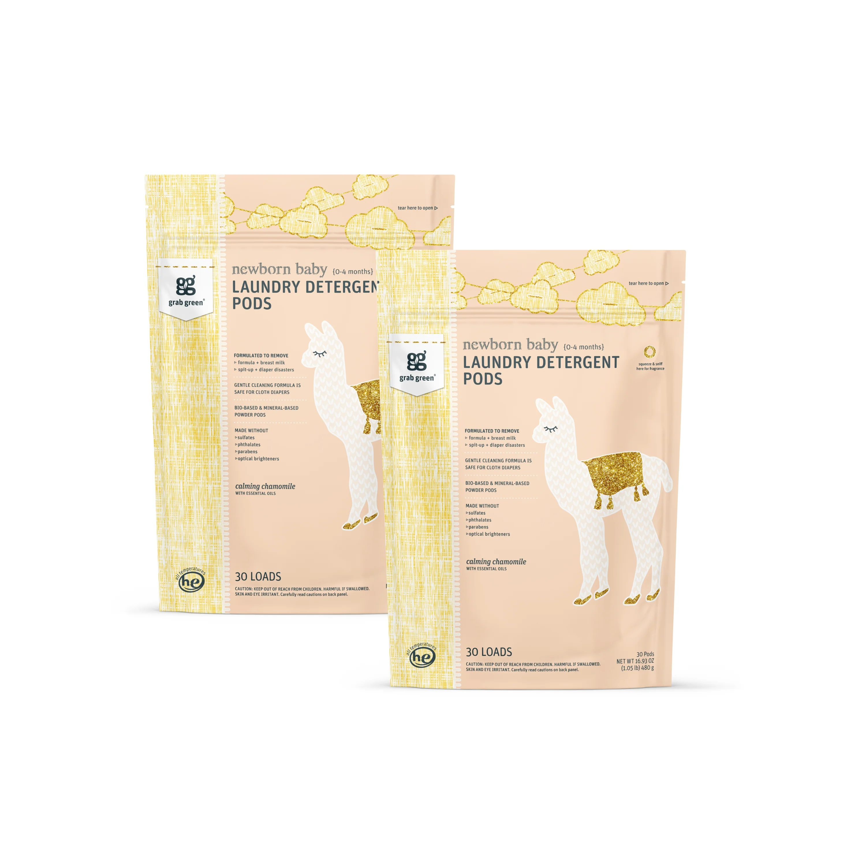 Newborn Laundry Detergent Pods - Chamomile - Image 3