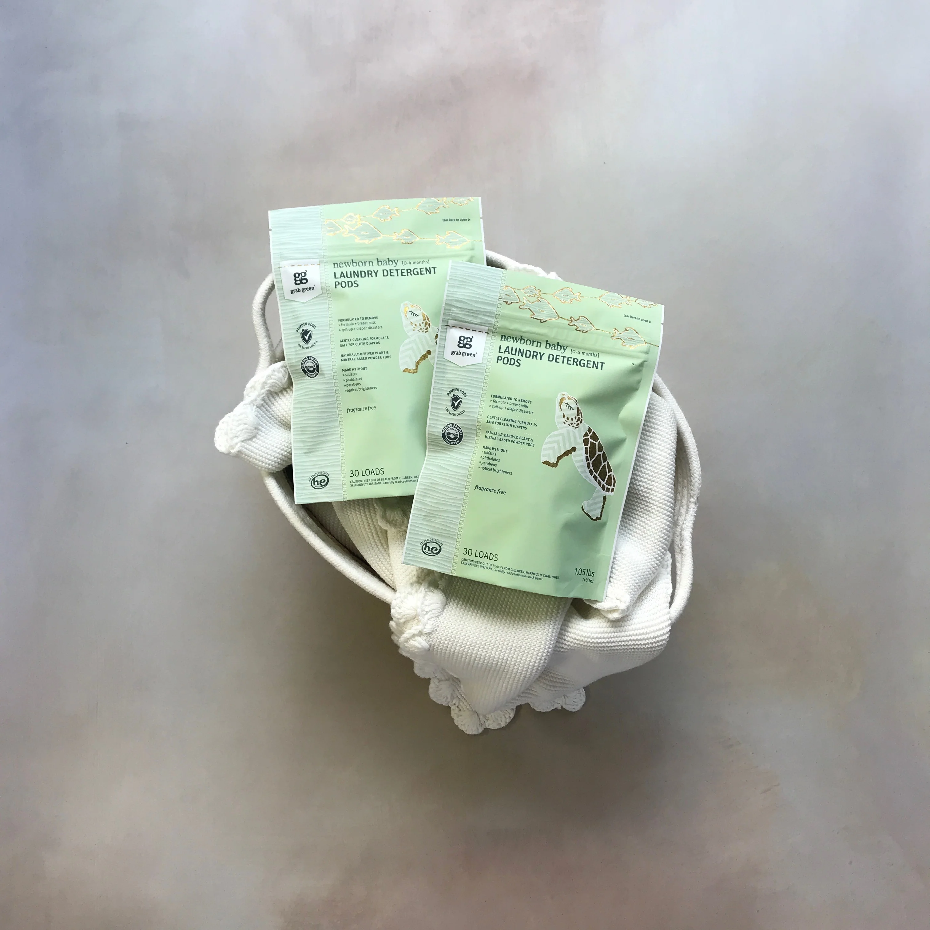 Newborn Laundry Detergent Pods - Fragrance Free - Image 4