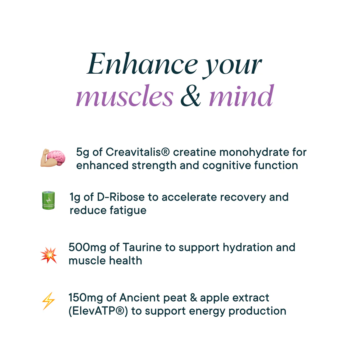 Next-Generation Creatine Blend Supplement - Image 3
