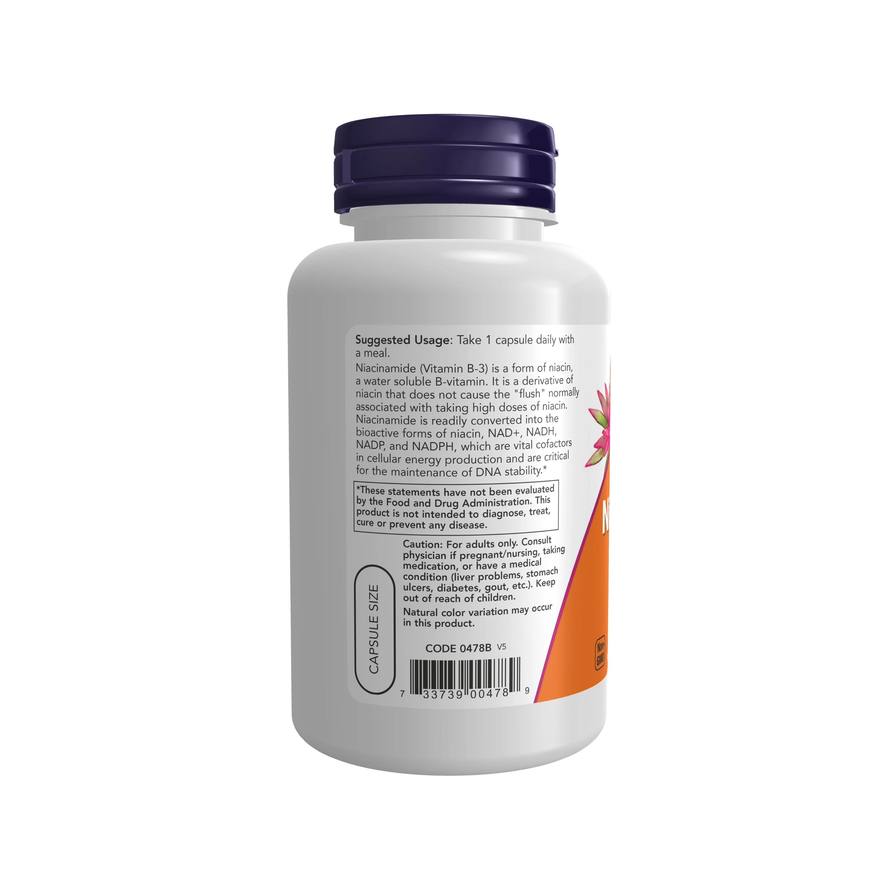 Niacinamide 500mg - For Energy Production - Image 3