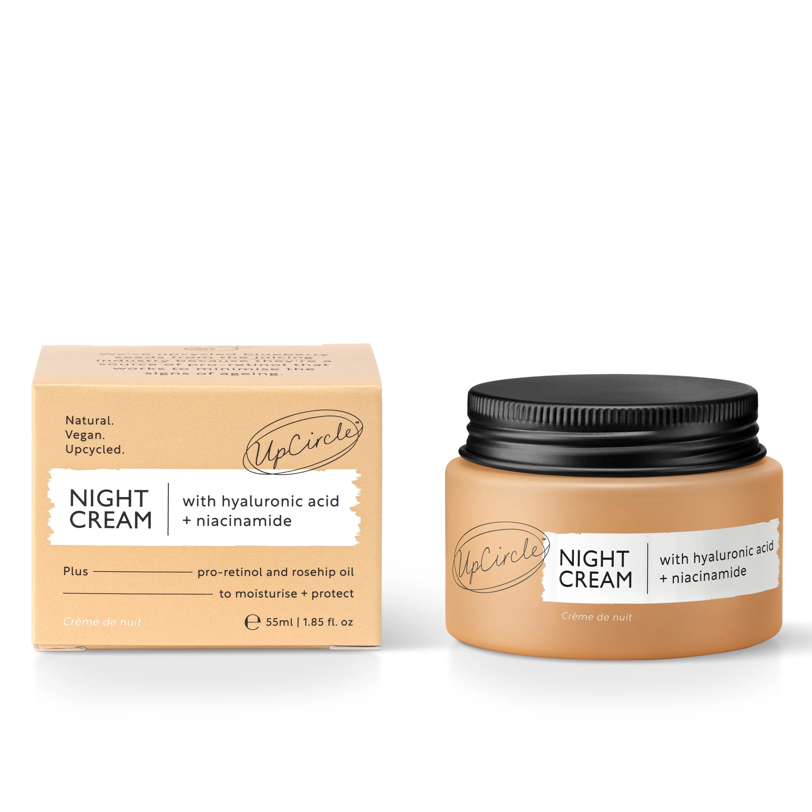 Night Cream with Hyaluronic Acid + Niacinamide - Image 3