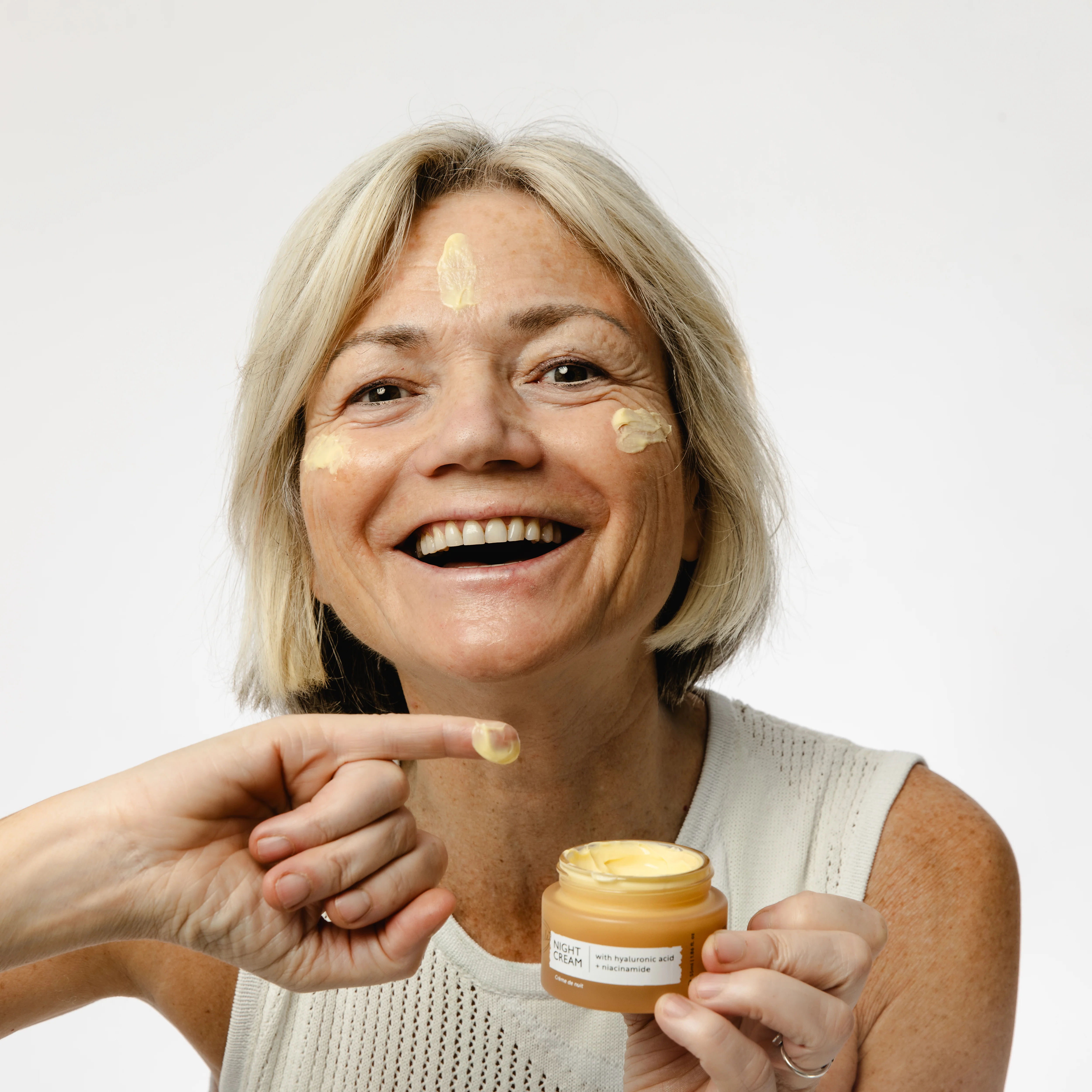 Night Cream with Hyaluronic Acid + Niacinamide - Image 6