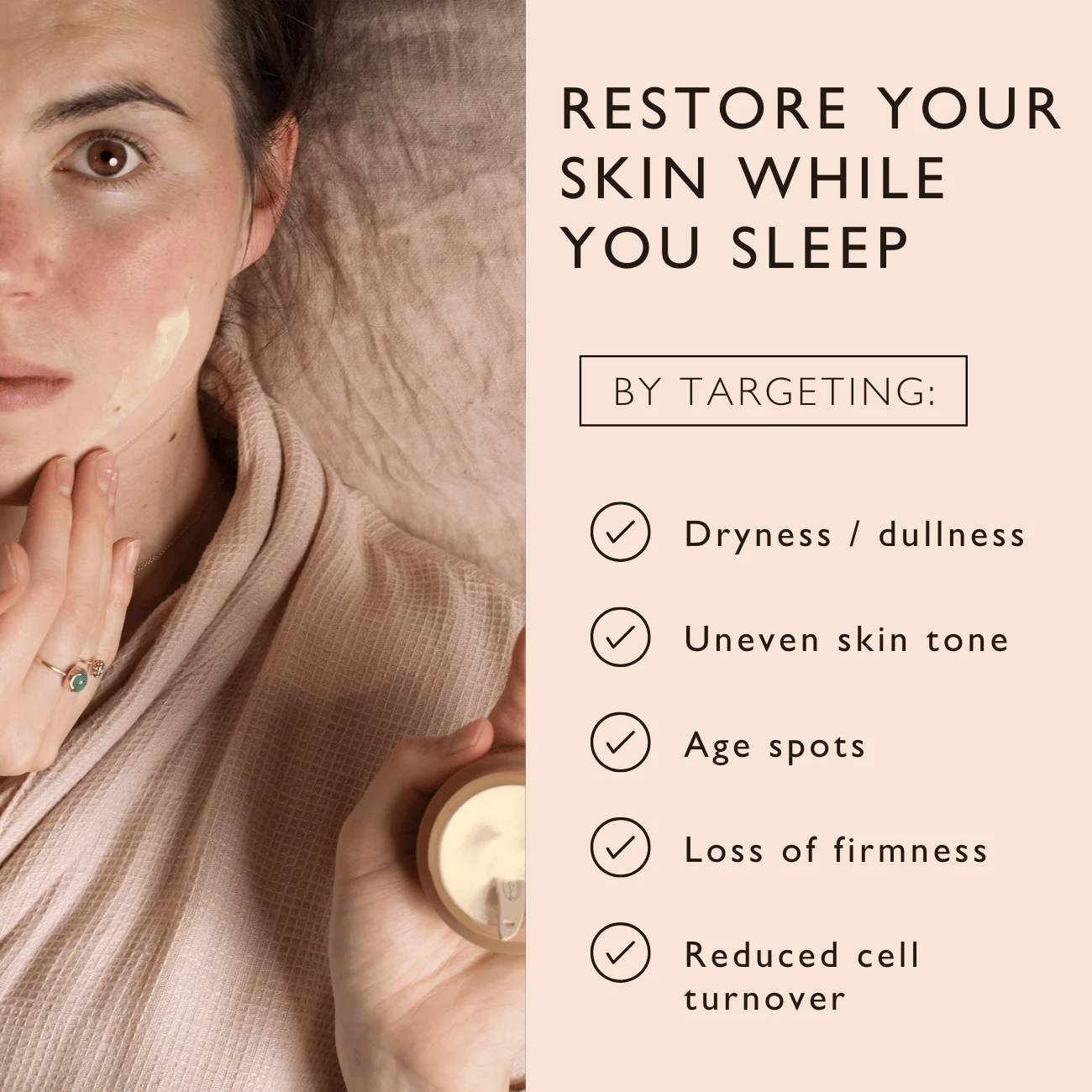 Night Cream with Hyaluronic Acid + Niacinamide - Image 9