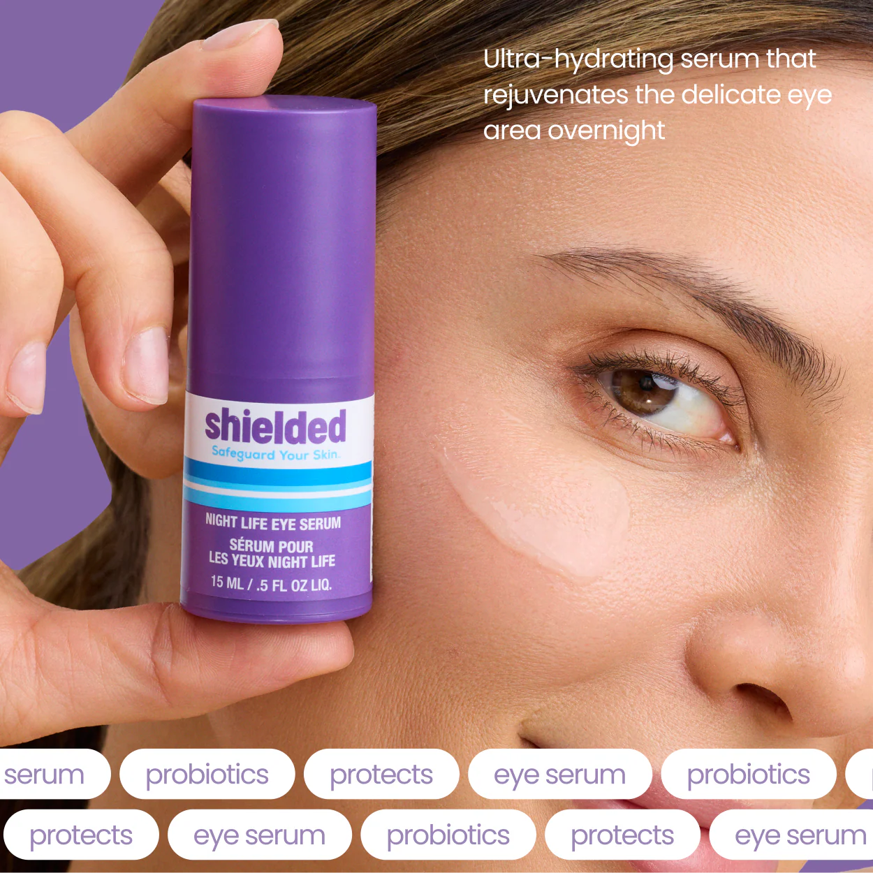 Night Life "Live" Probiotic Eye Serum - Image 2
