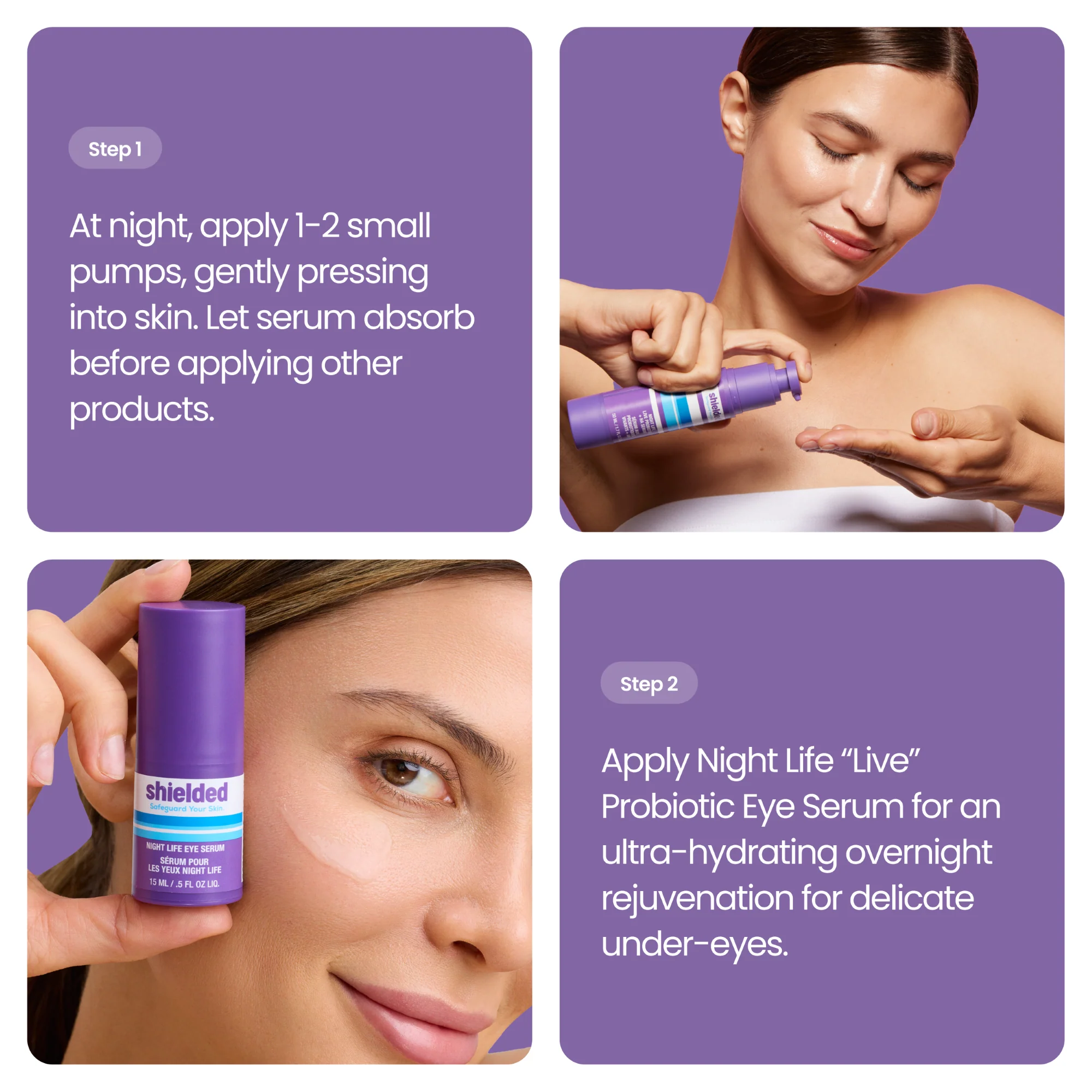 Night Life "Live" Probiotic + HA Serum - Image 6