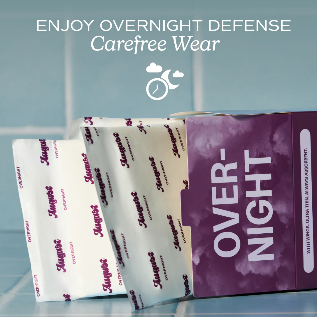 Period Pads with Wings – 100% Organic Cotton, Unscented - Image 21