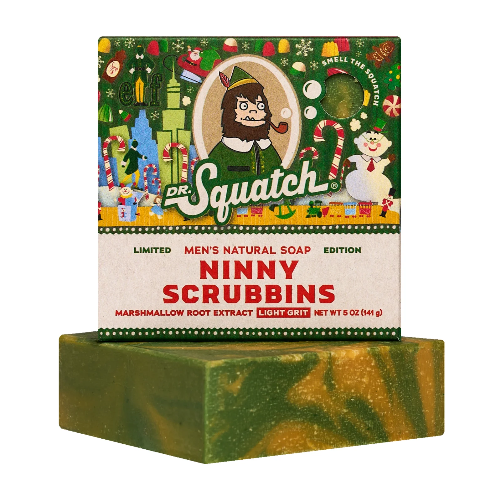 Ninny Scrubbins Bar Soap