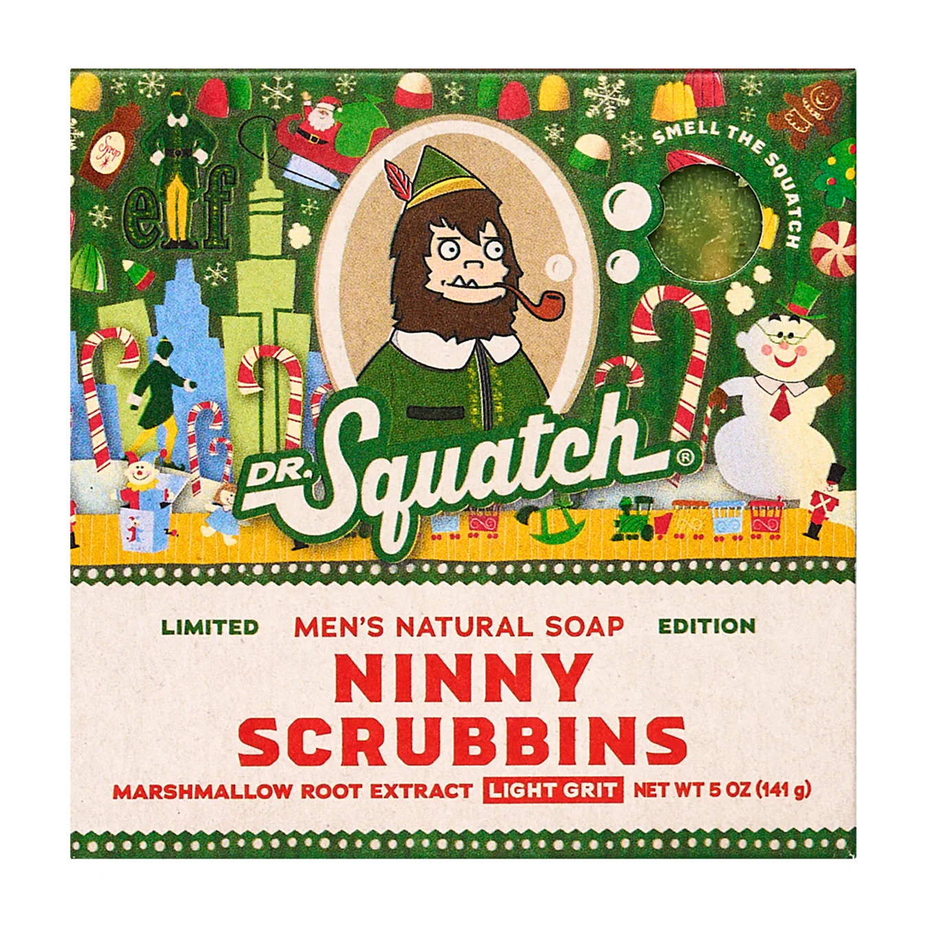 Ninny Scrubbins Bar Soap - Image 2