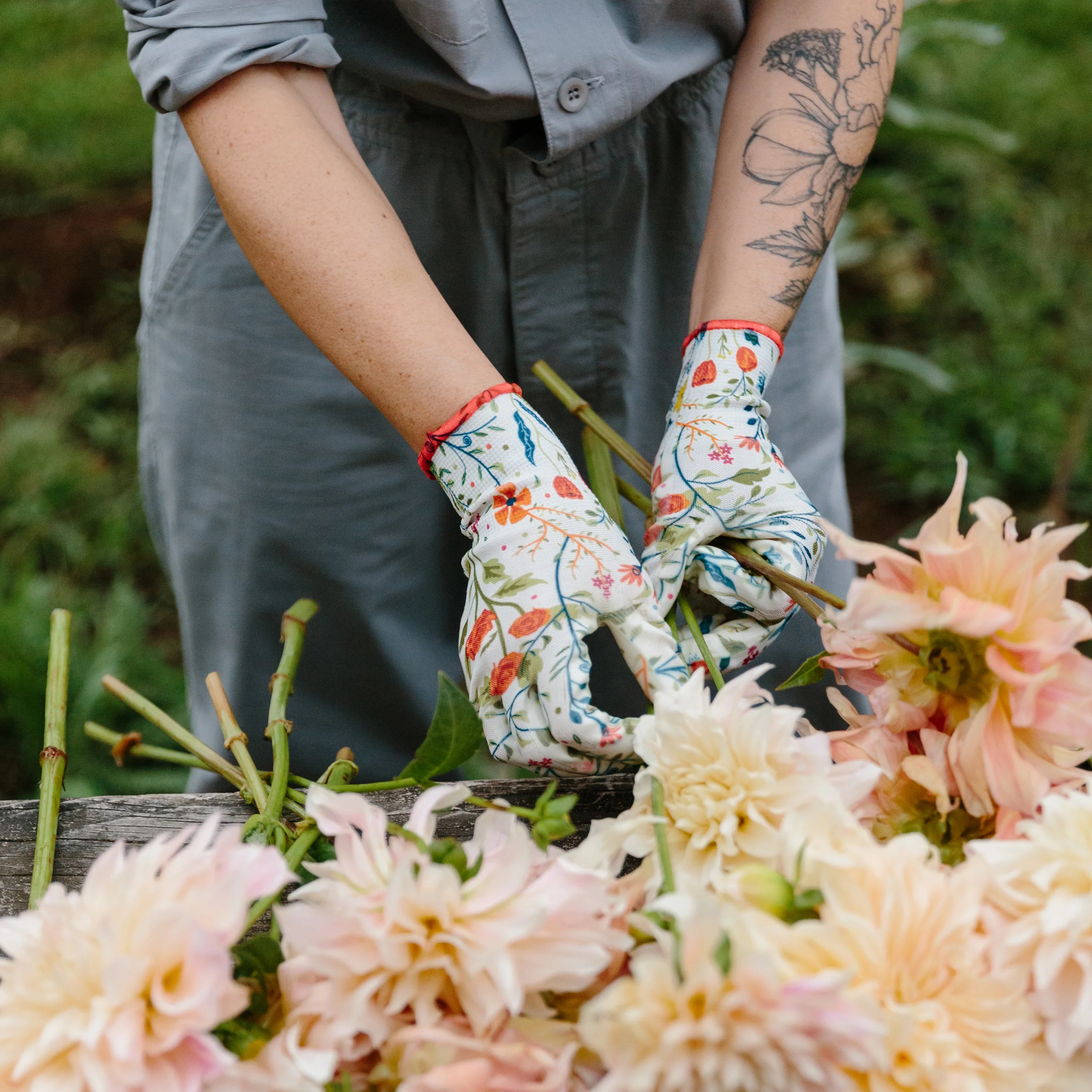 Nitrile Weeder Gloves - Image 8