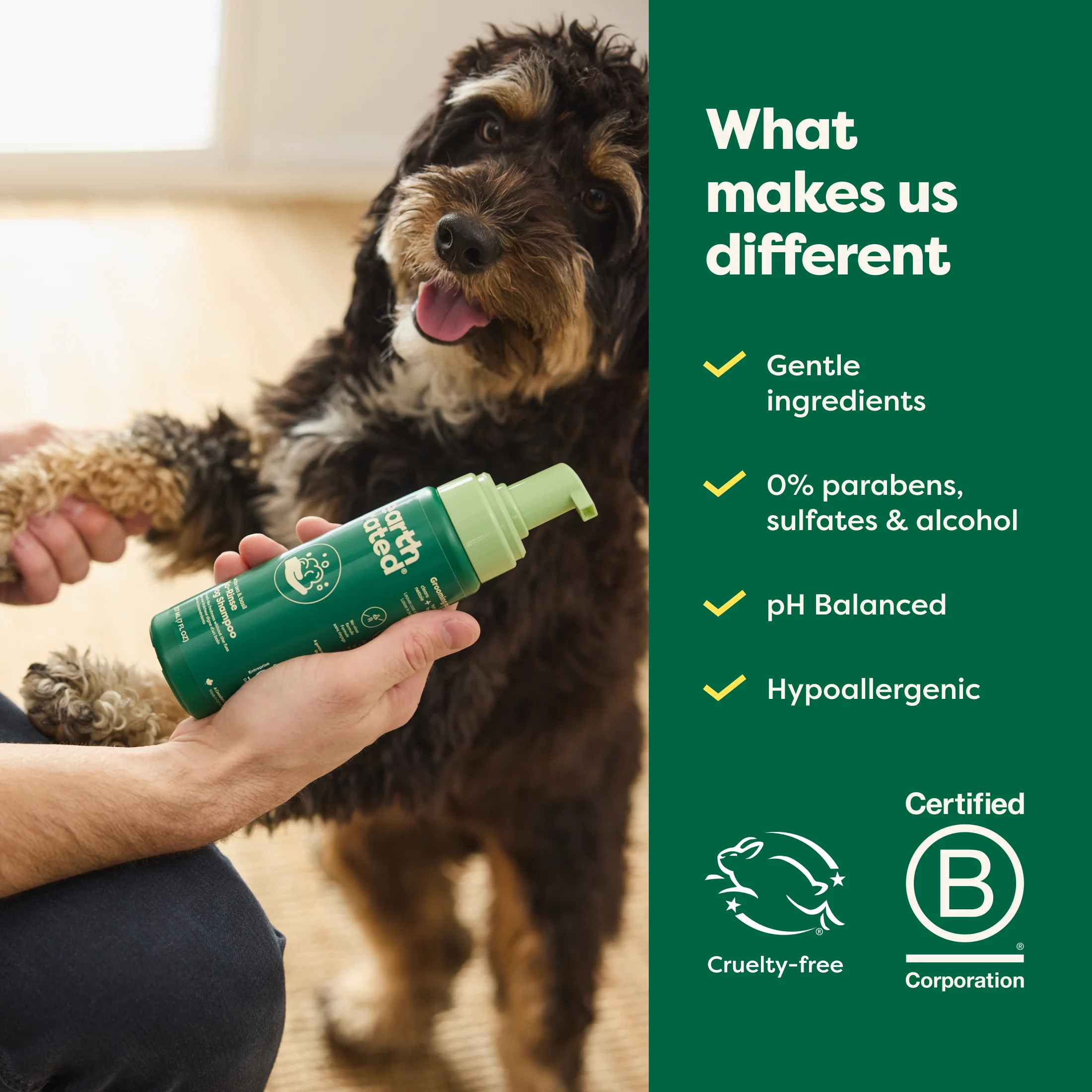 No-Rinse Foaming Dog Shampoo - Image 14