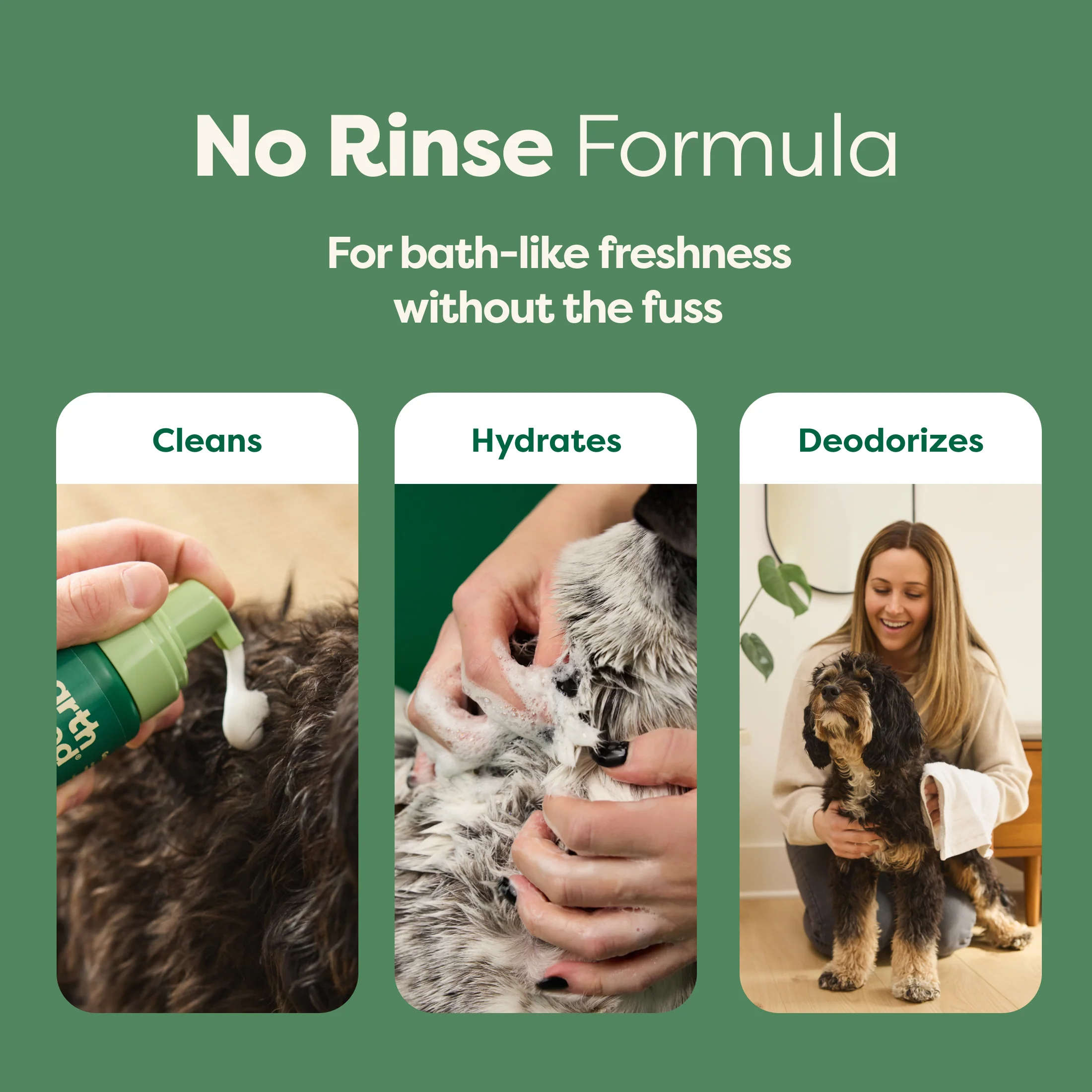 No-Rinse Foaming Dog Shampoo - Image 4