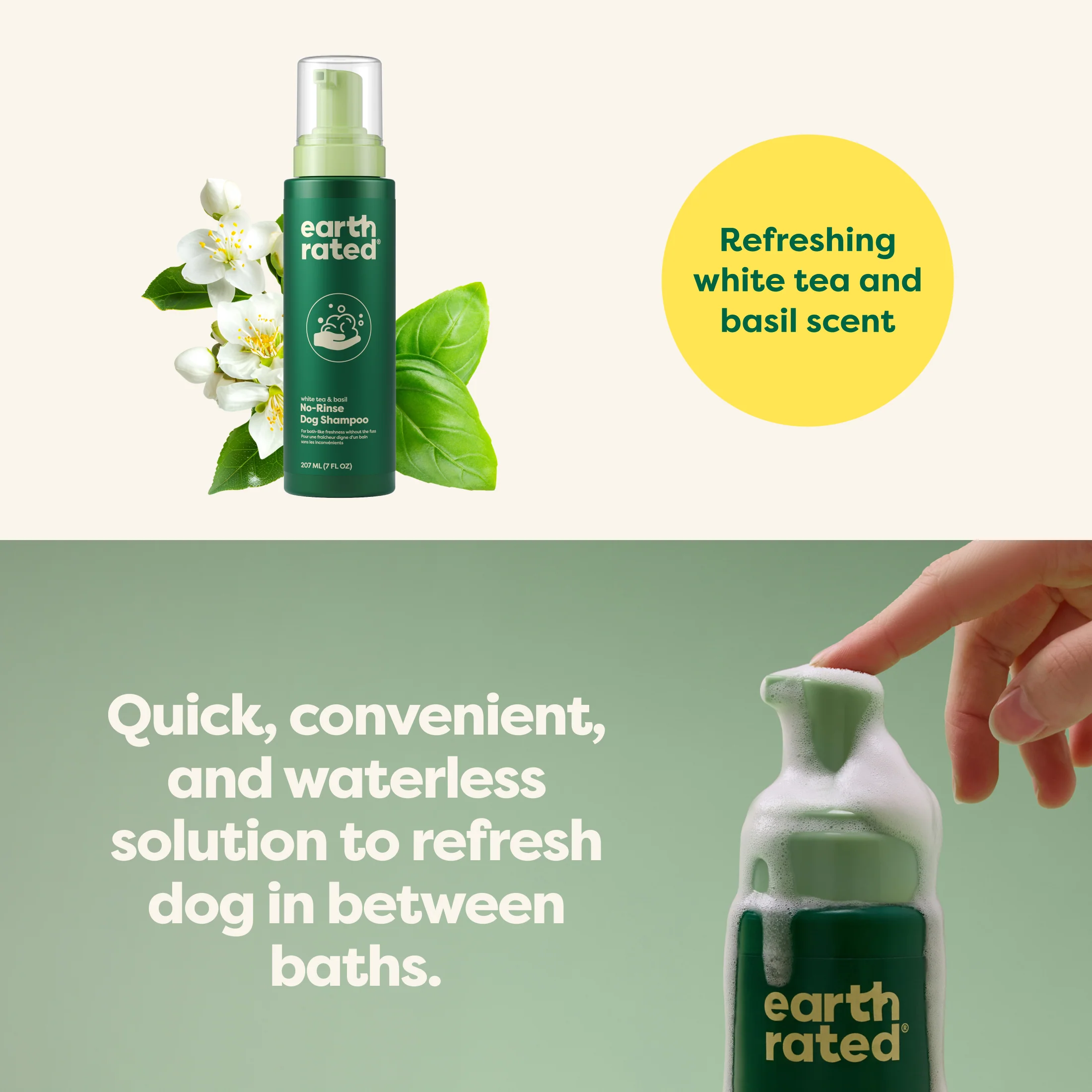 No-Rinse Foaming Dog Shampoo - Image 5