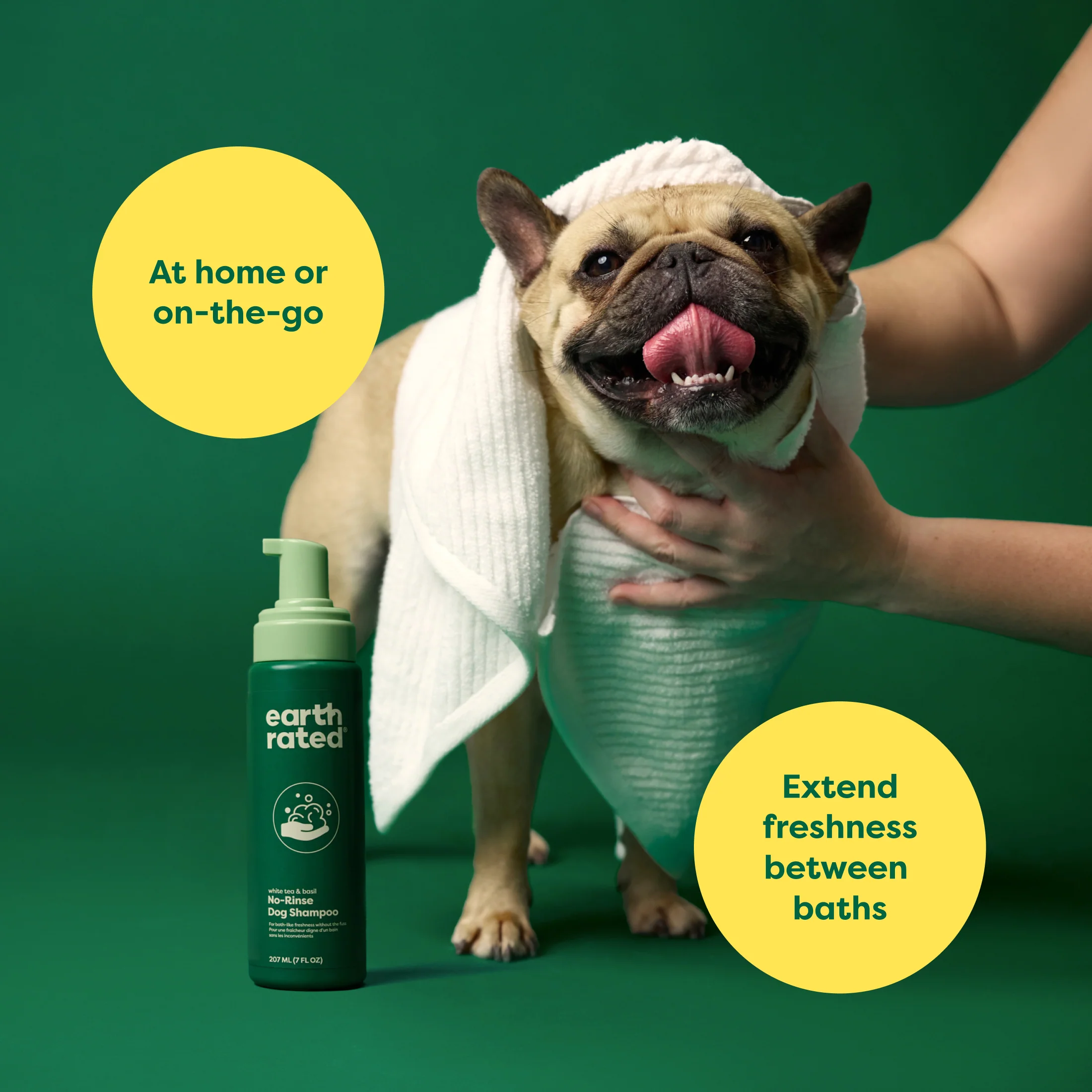 No-Rinse Foaming Dog Shampoo - Image 9
