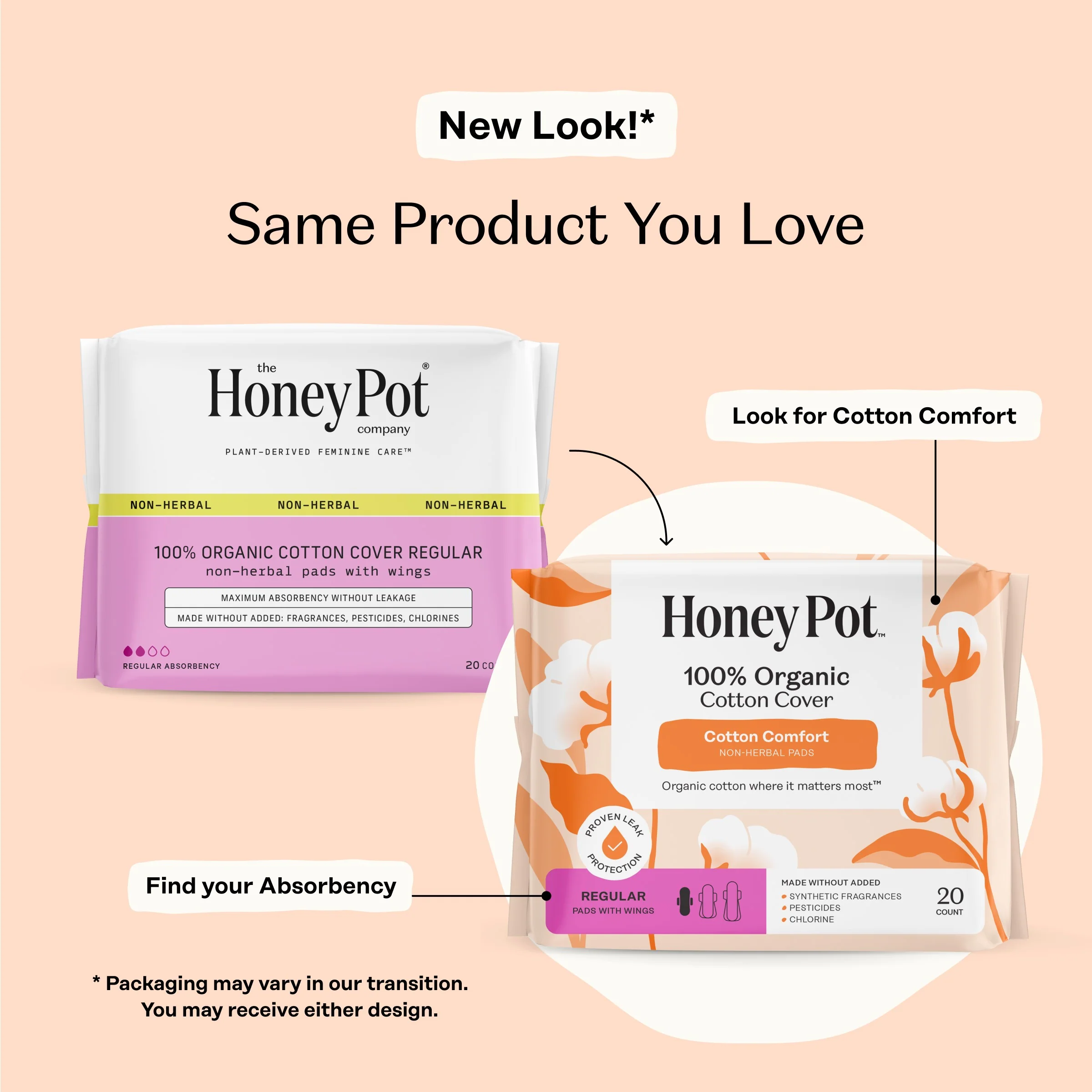 100% Organic Cotton Cover Pads - Image 2