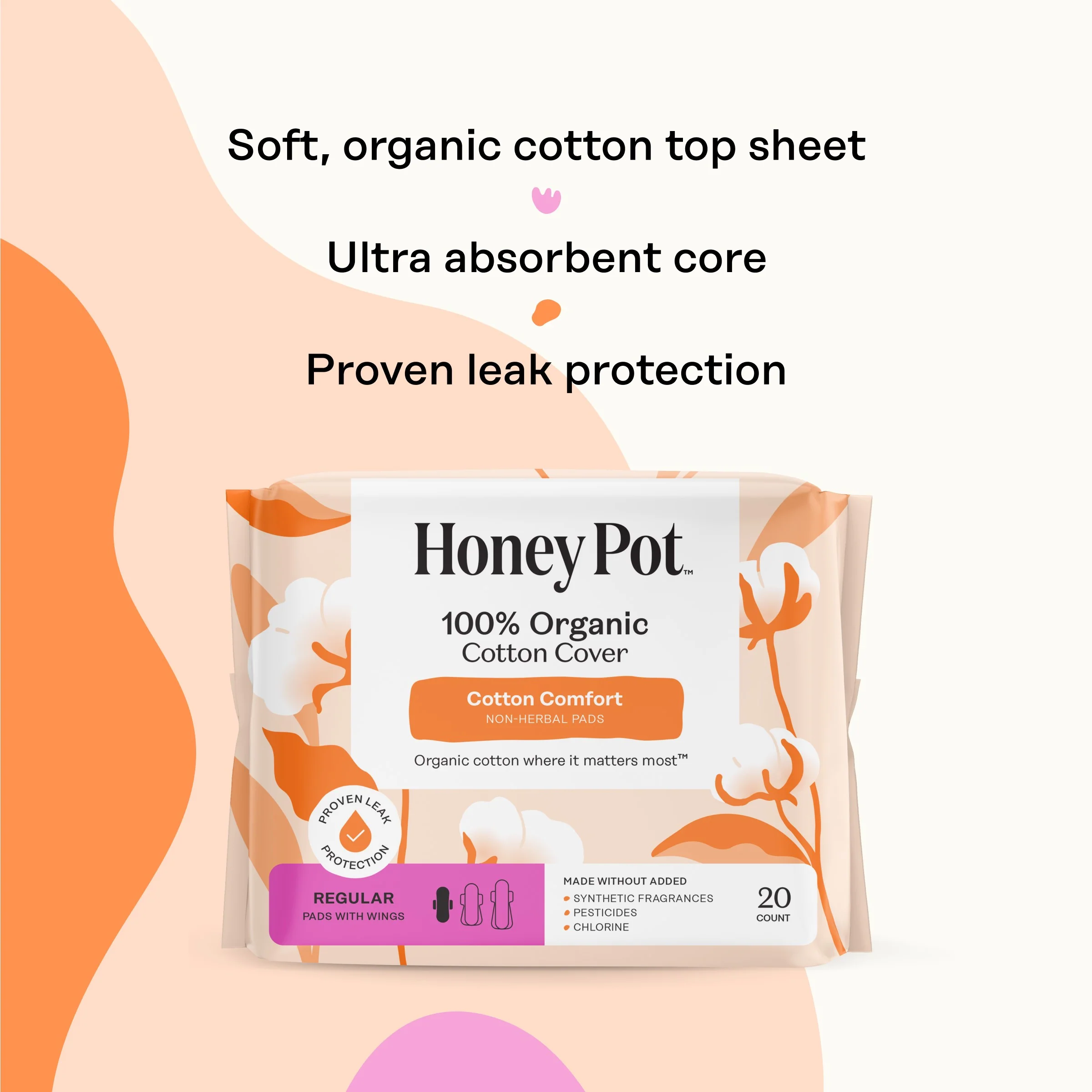100% Organic Cotton Cover Pads - Image 3