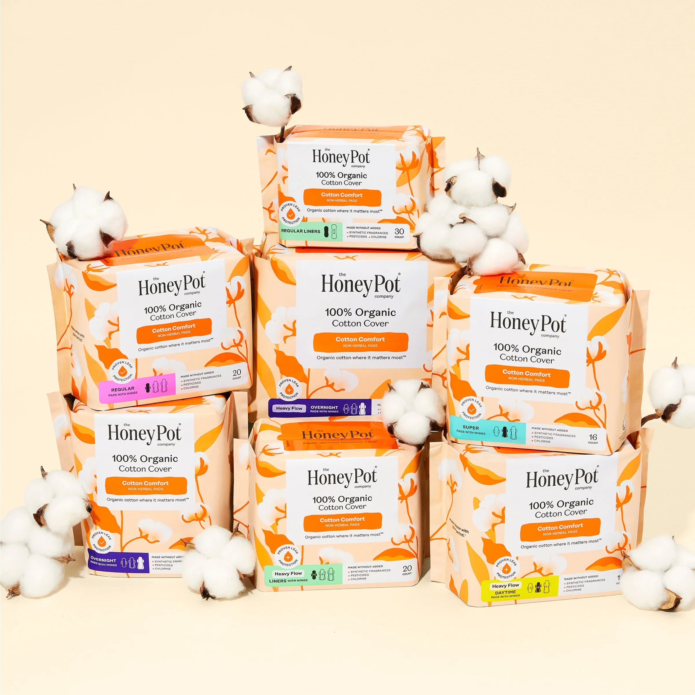 100% Organic Cotton Cover Pads - Image 4