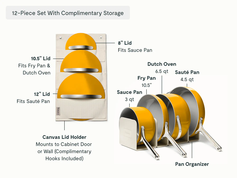 Nonstick Ceramic Cookware Set - Image 29