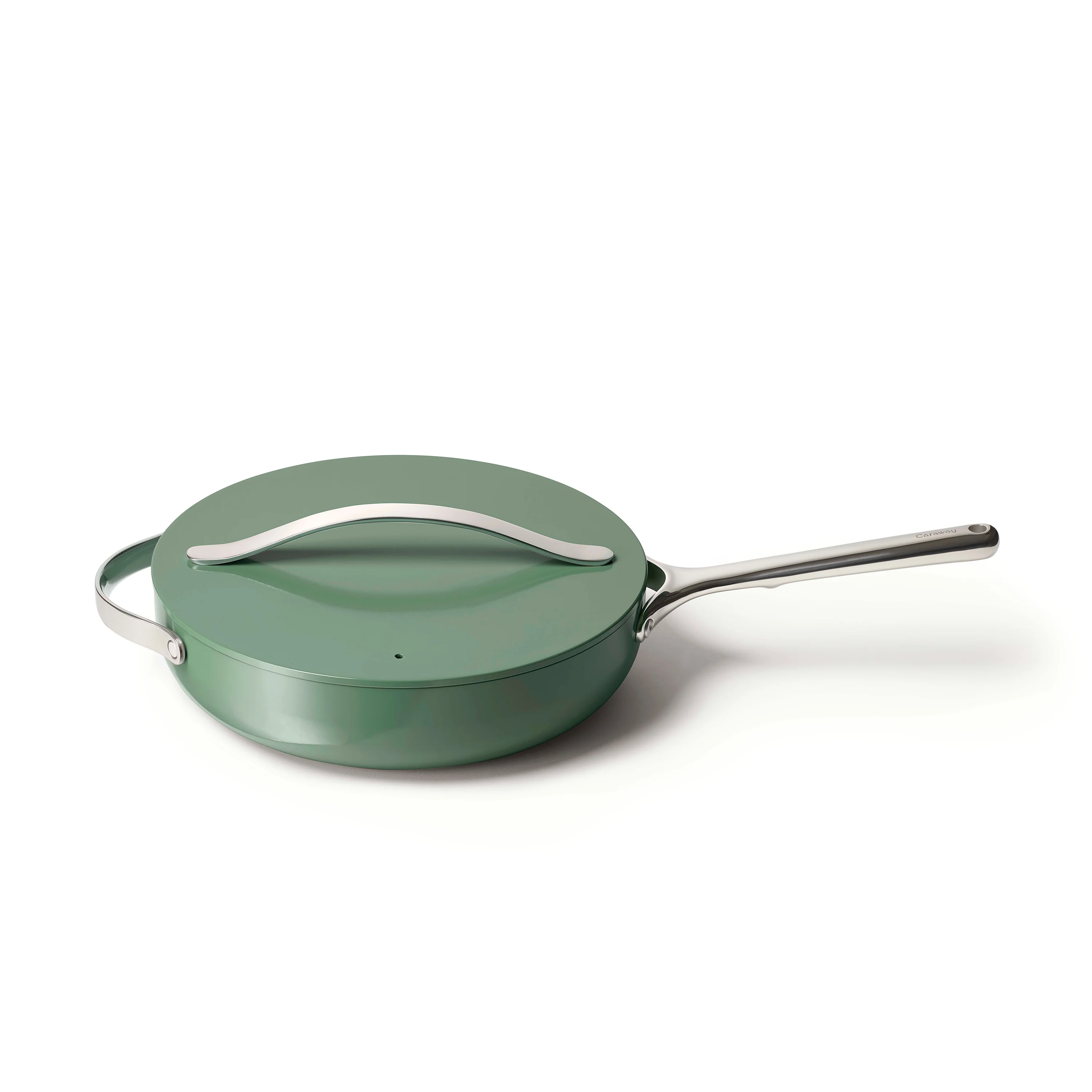 Nonstick Ceramic Sauté Pan with Lid, 4.5 qt - Image 14