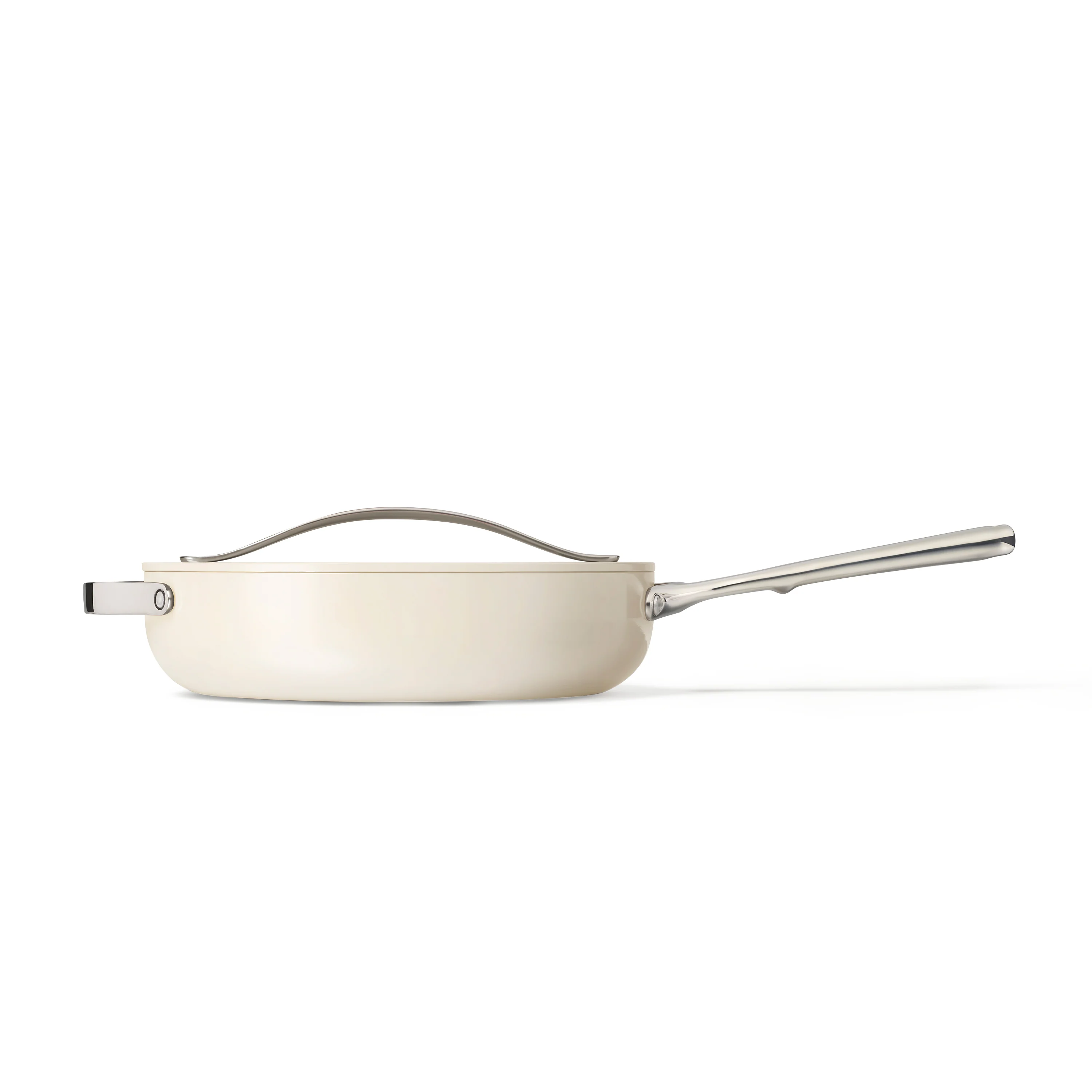 Nonstick Ceramic Sauté Pan with Lid, 4.5 qt - Image 2